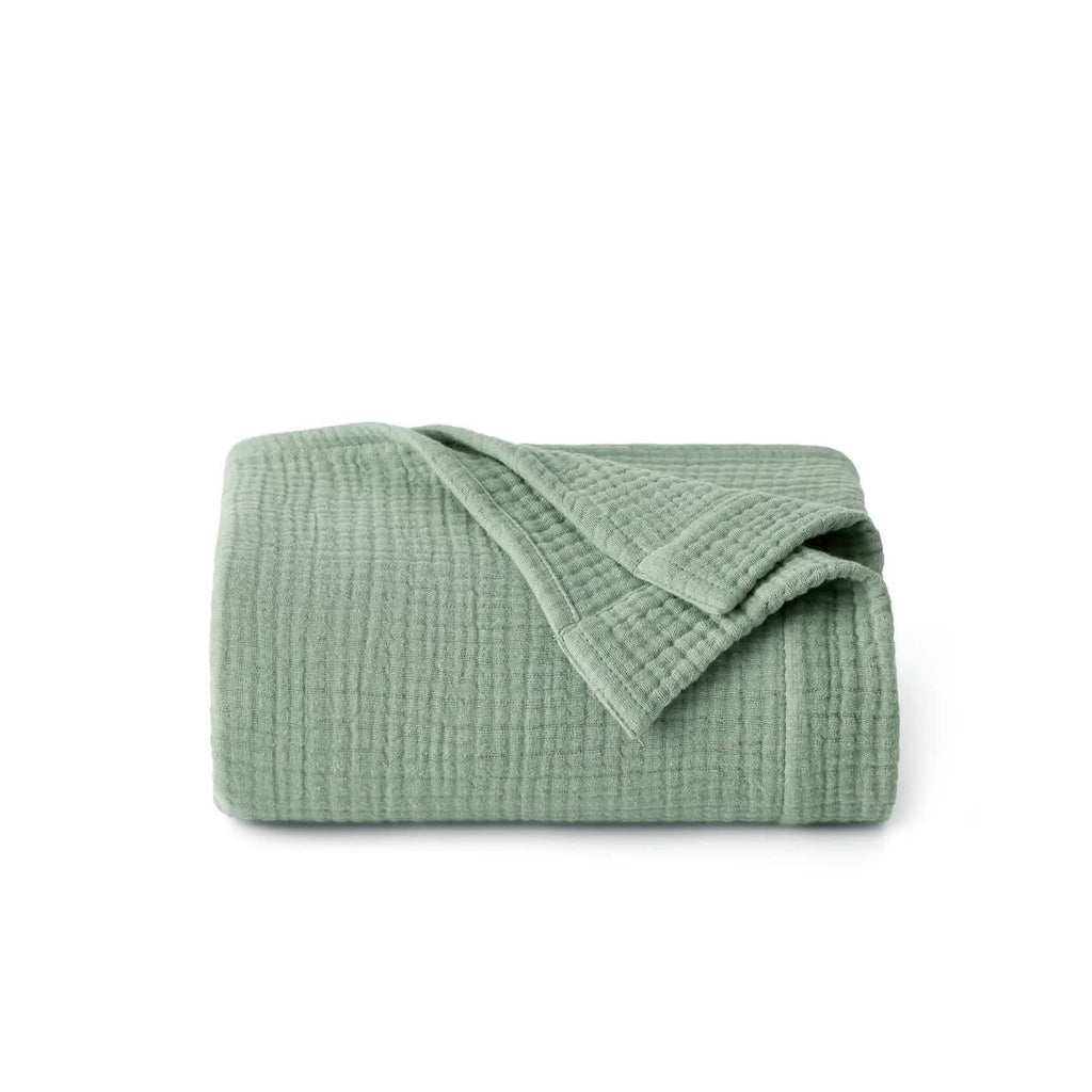100% Cotton Gauze Spring Throw Blanket