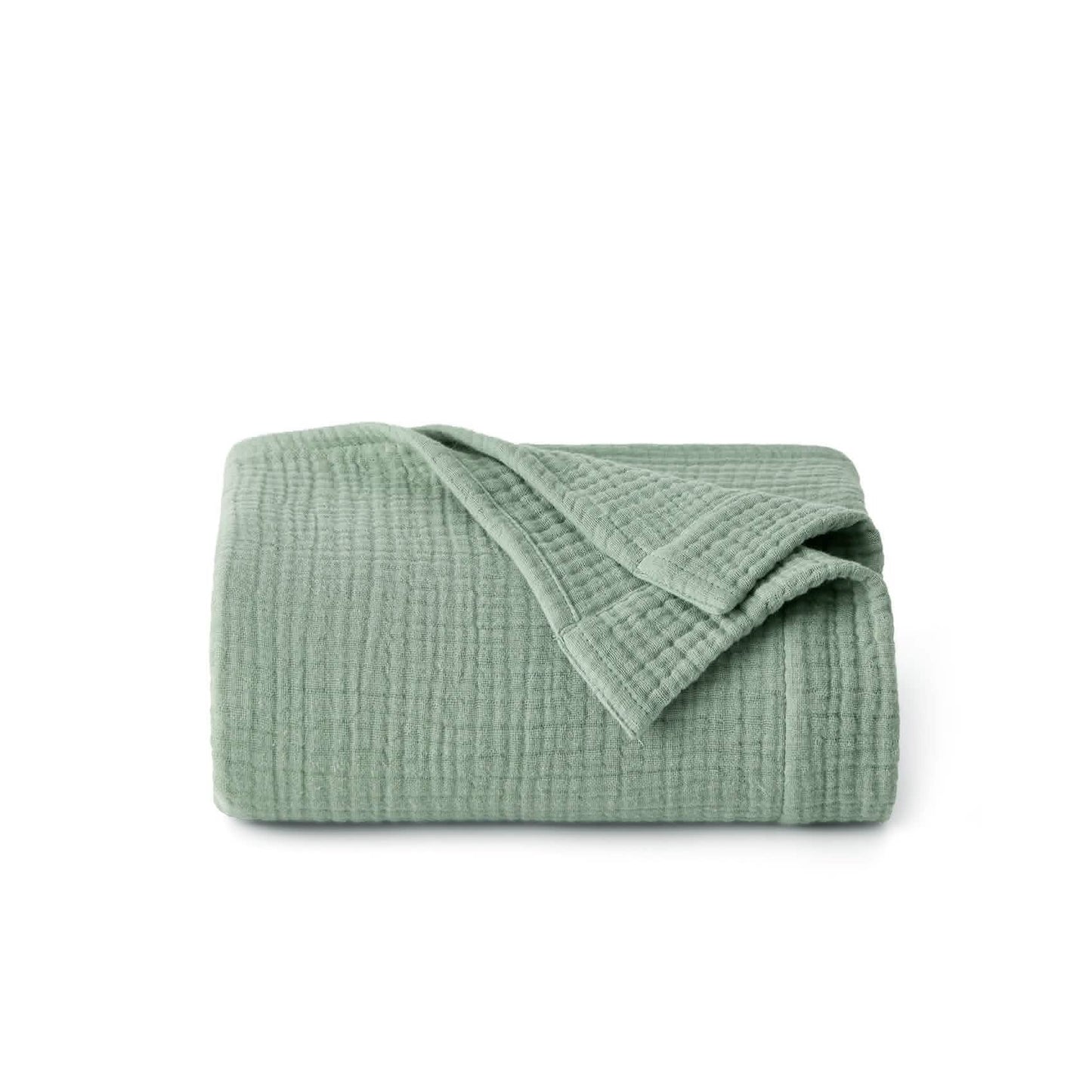 100% Cotton Gauze Spring Throw Blanket