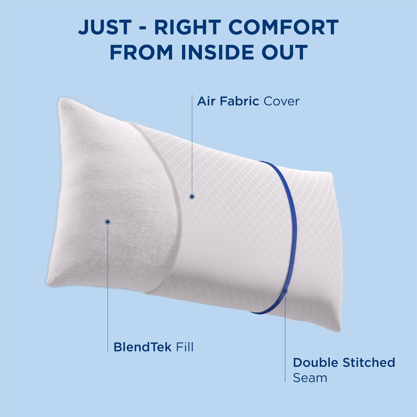 Diamond Pattern BlendTekTM Pillows