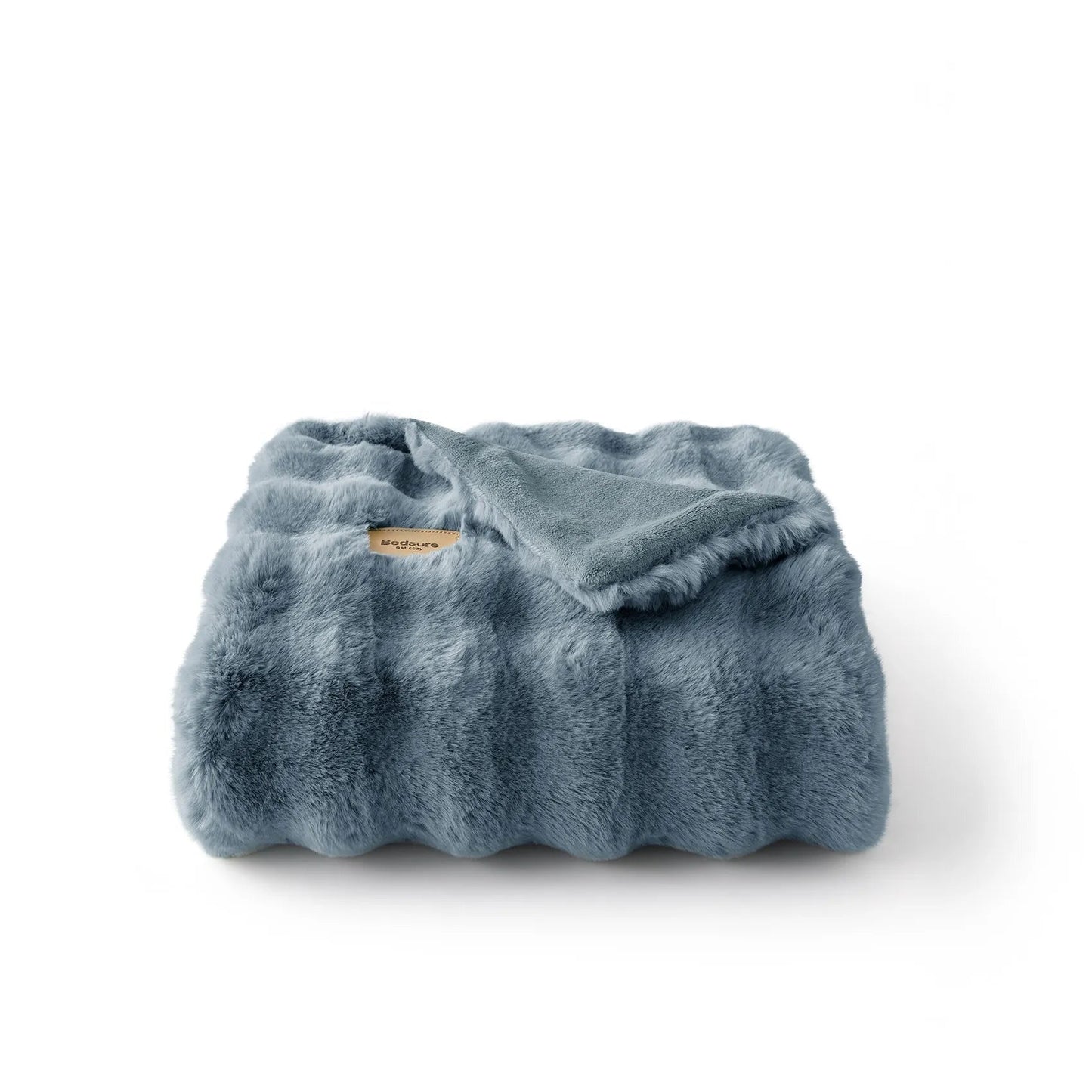 Bubble Faux Fur Blanket