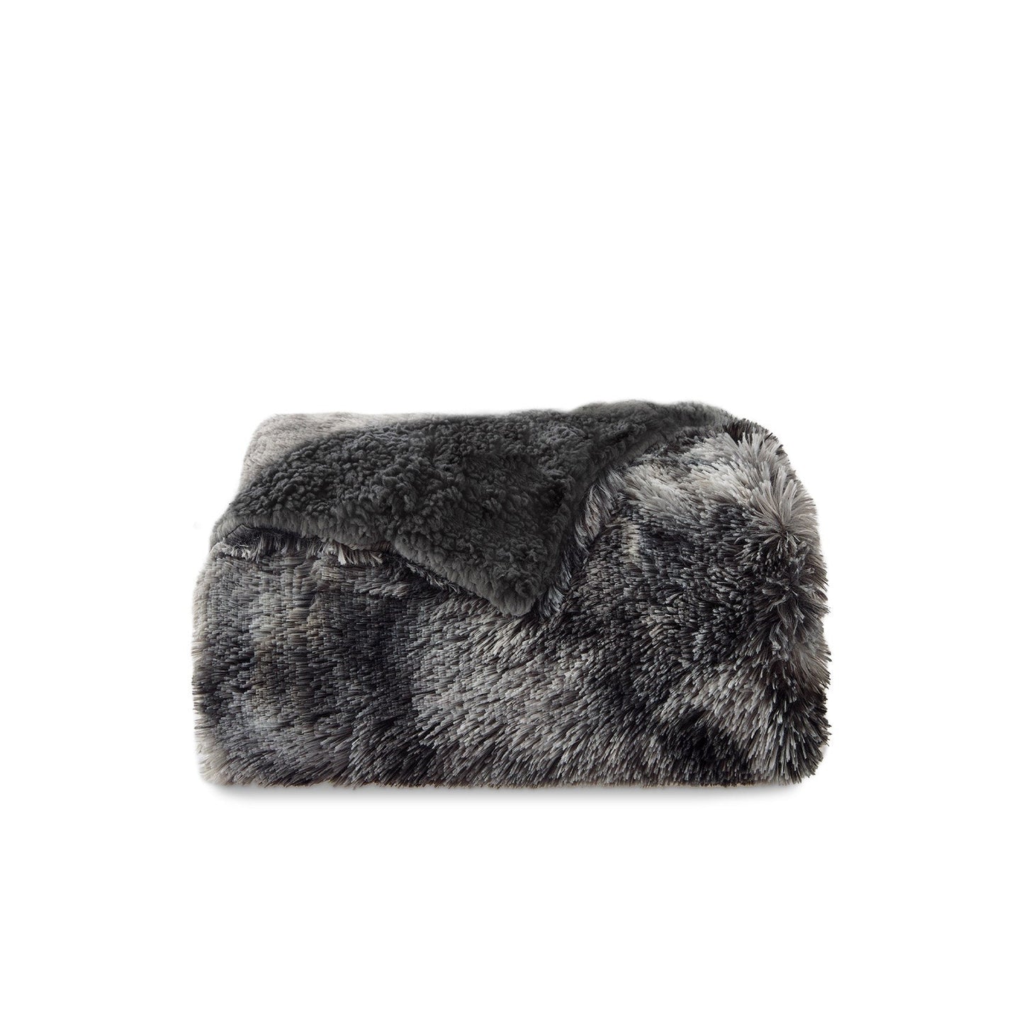 Fuzzy Faux Fur Blanket