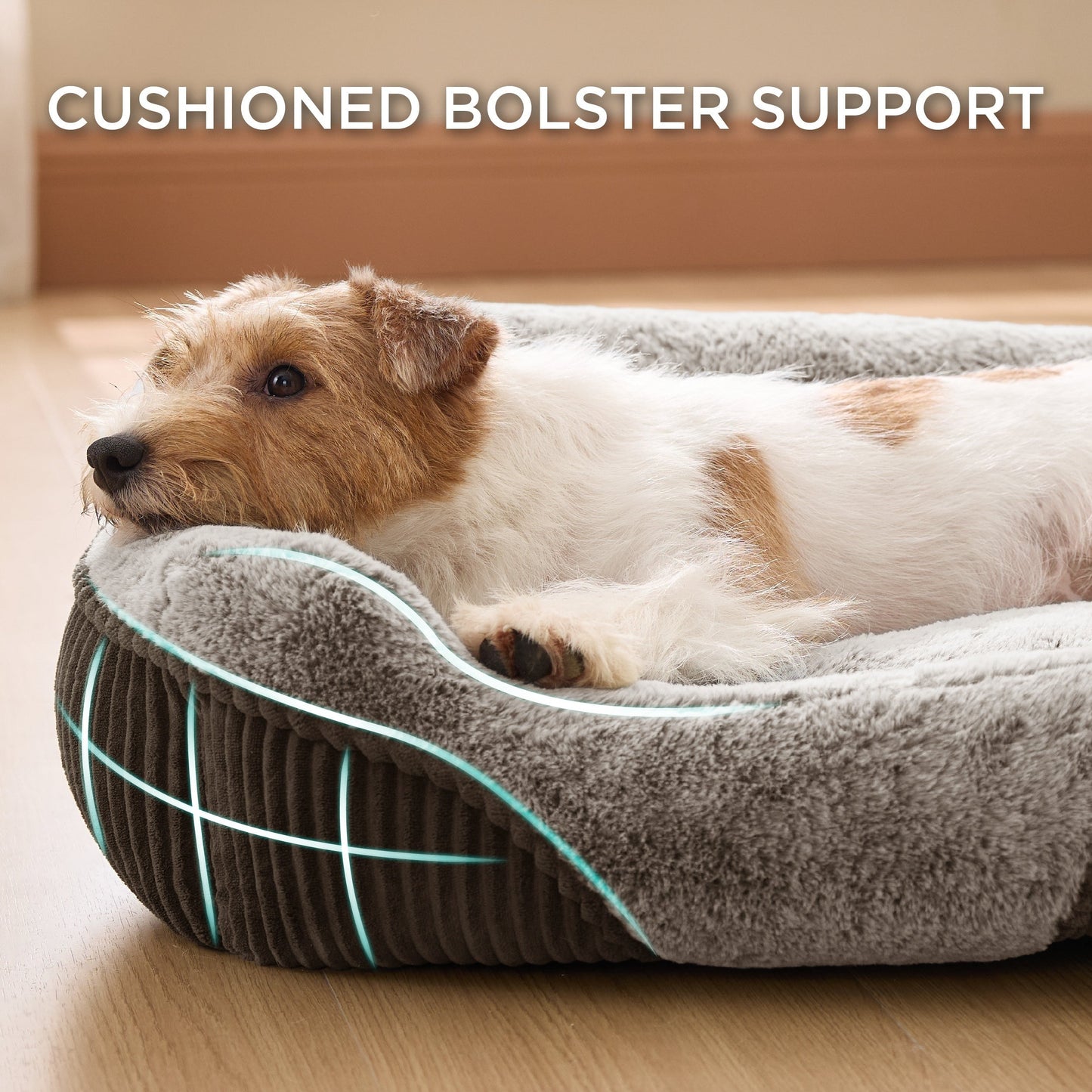 Rectangle Pet Bed