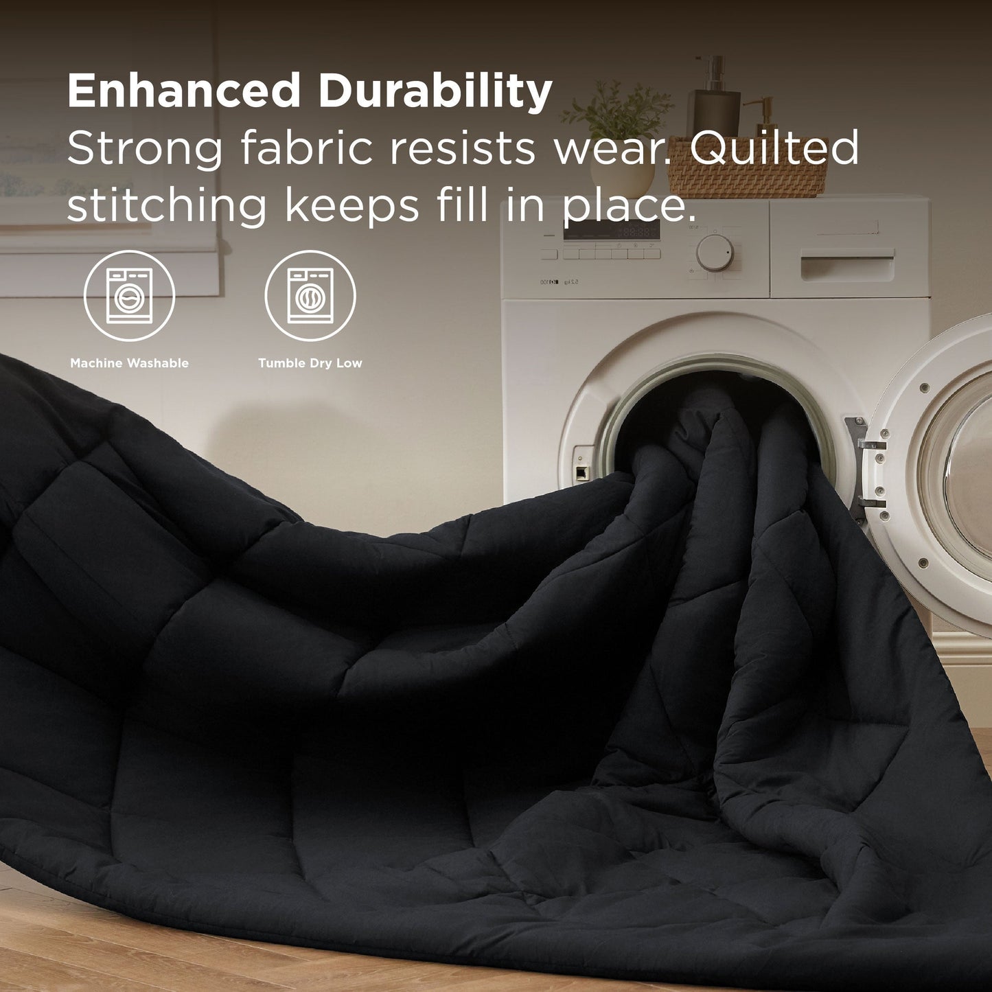 Diamond Quilted Bed-in-a-bag