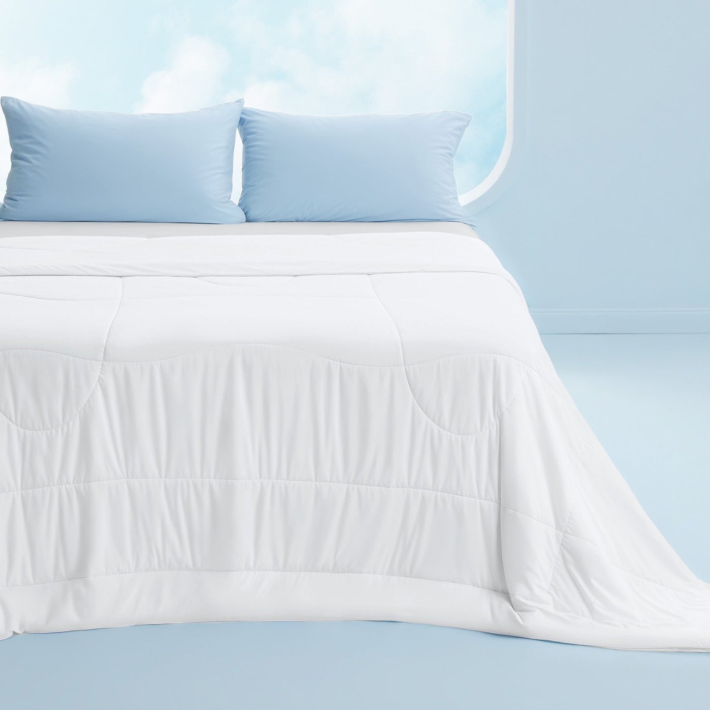 Reversible Cooling Comforter