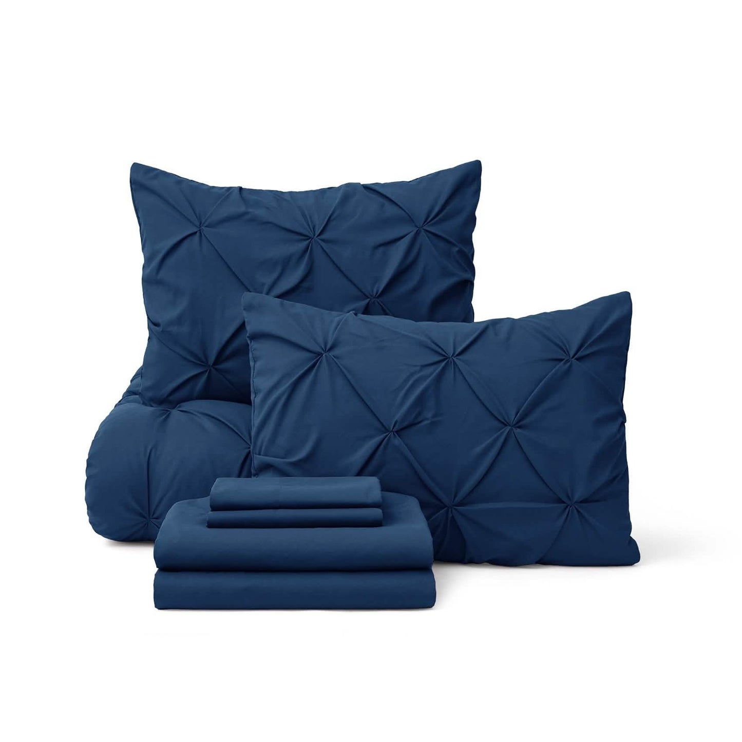 Pintuck Bed-in-a-Bag