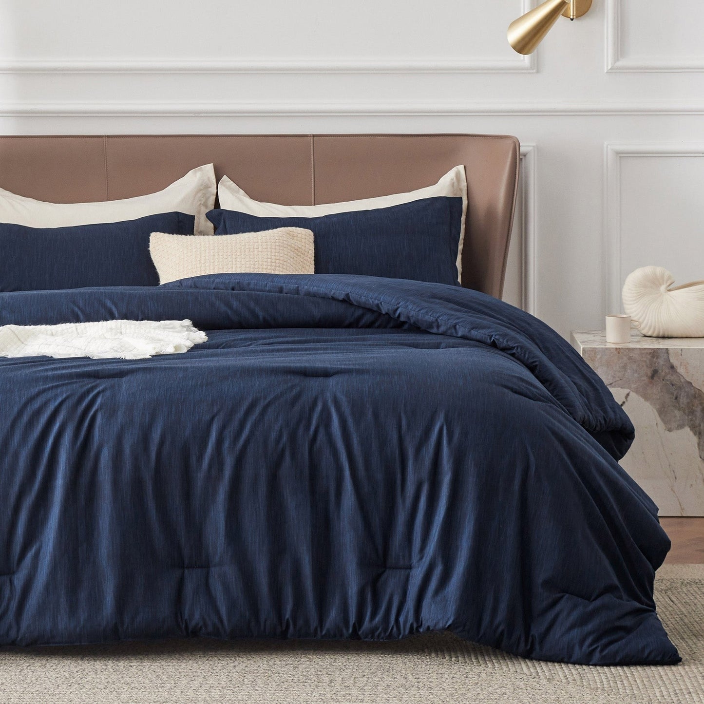Cationic Dye Comforter Set 90gsm