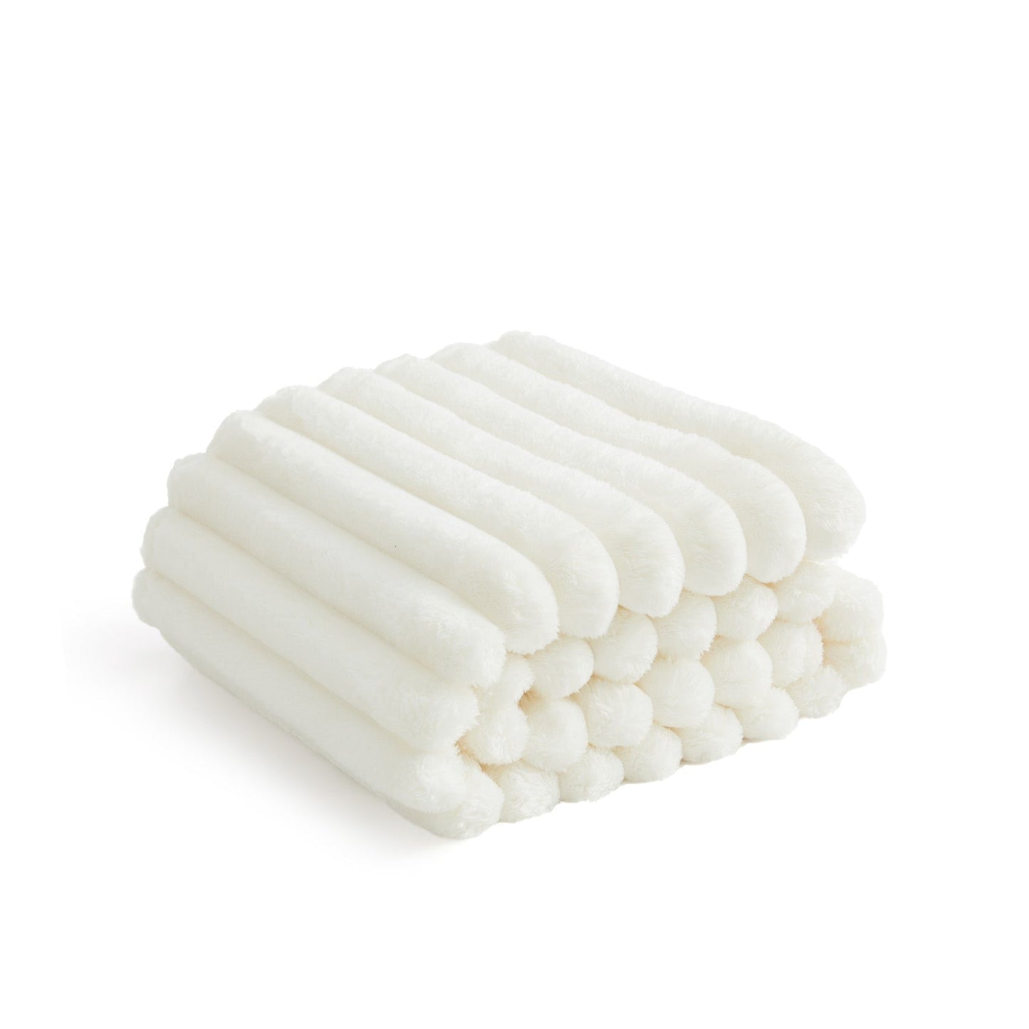 Luxplush Striped Blanket