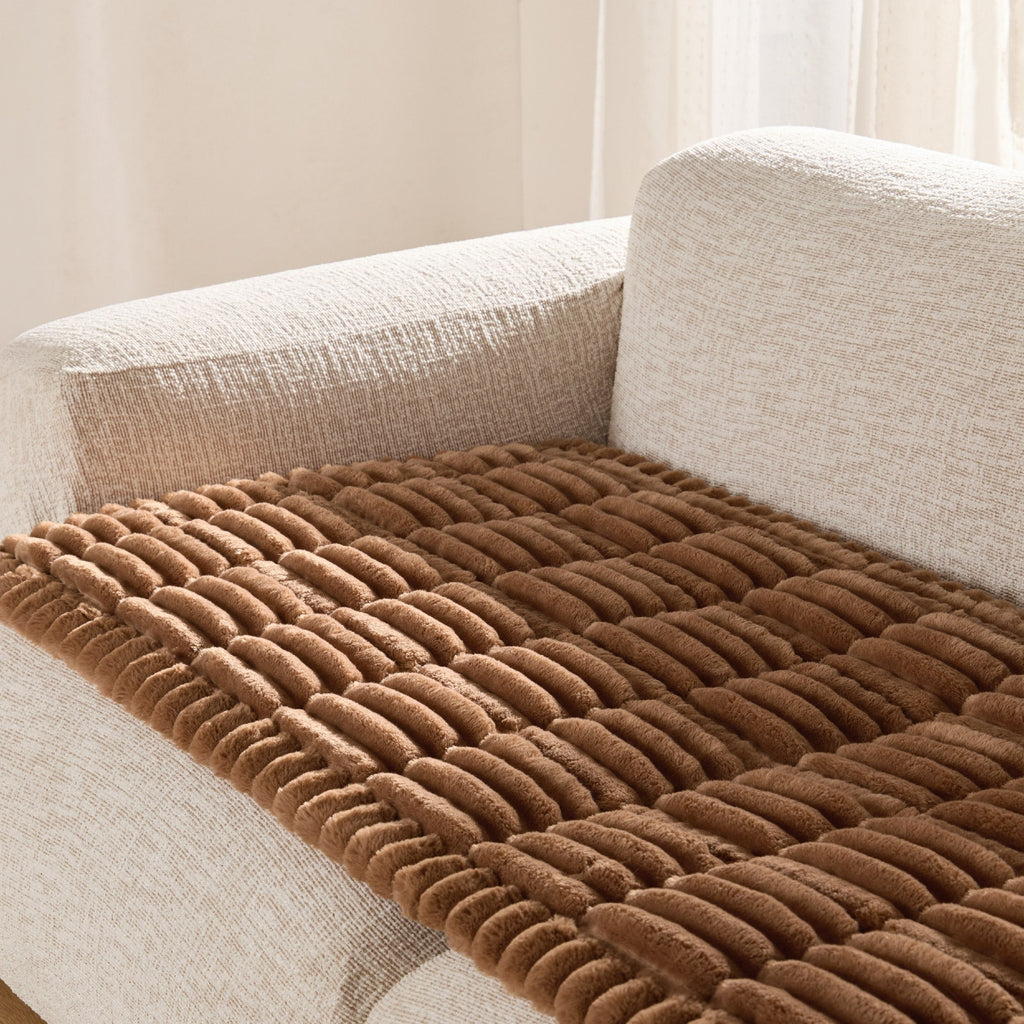 ComfyFleeceTM Pet Sofa Cover