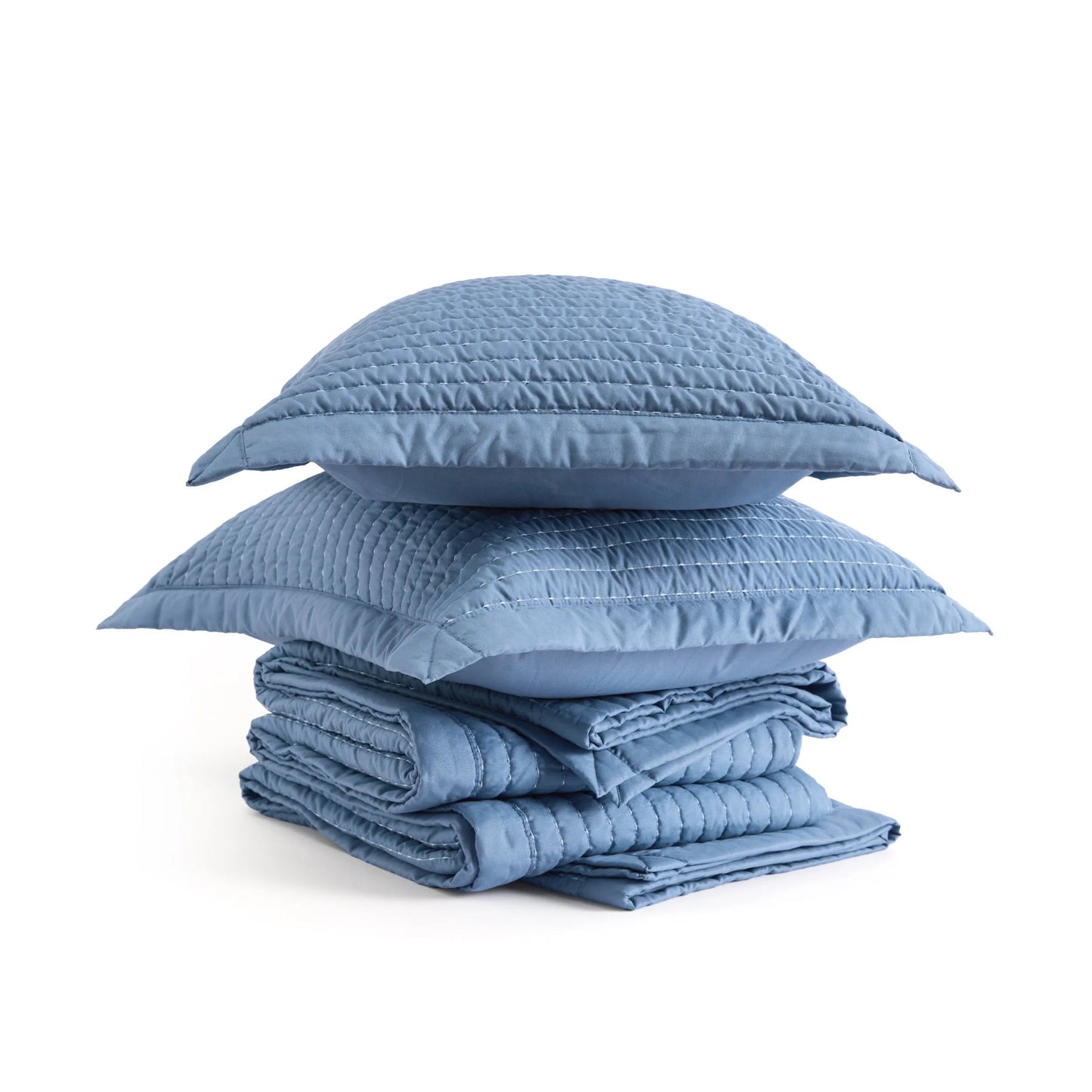 Corduroy Pattern Quilt Set