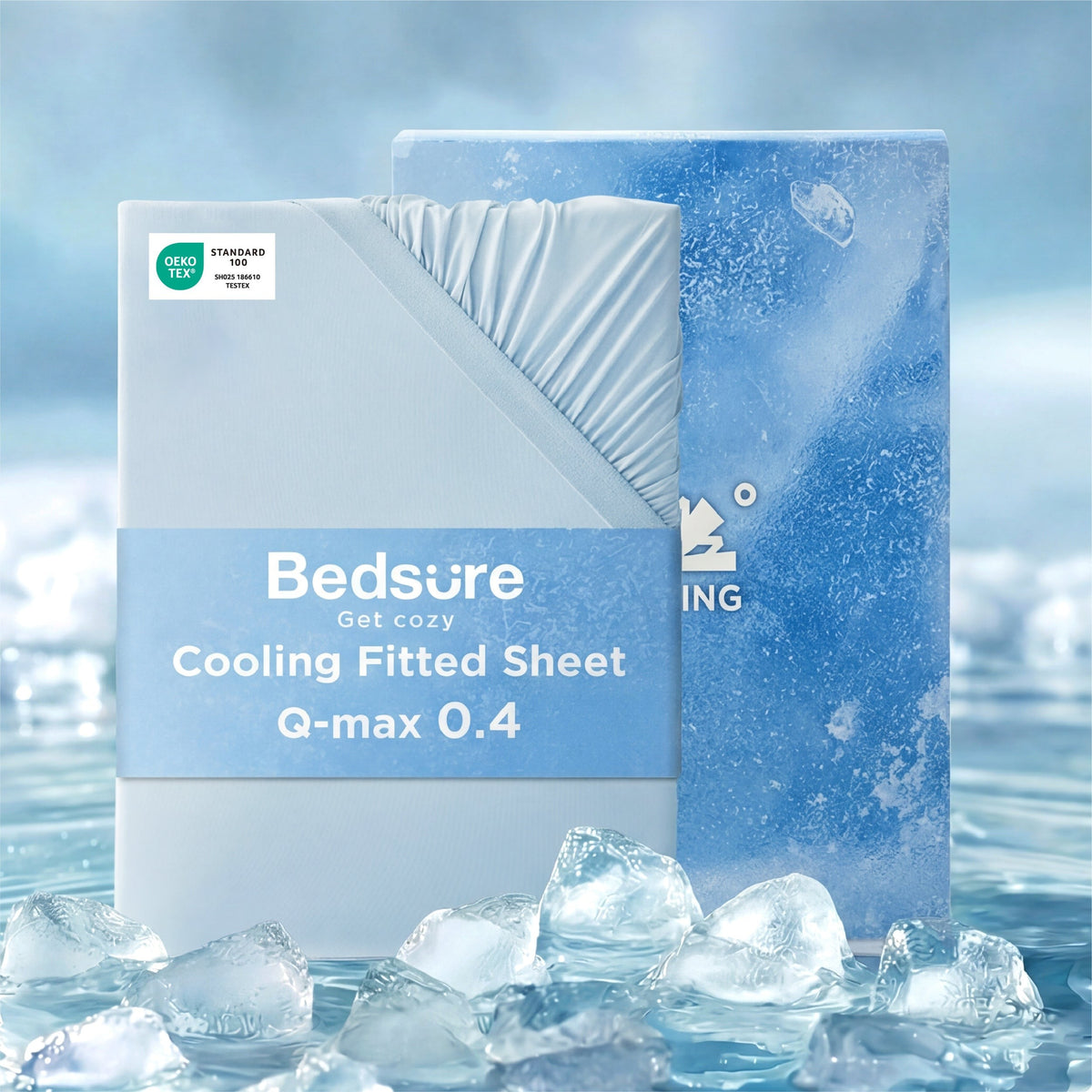 Cooling Fitted Sheet
