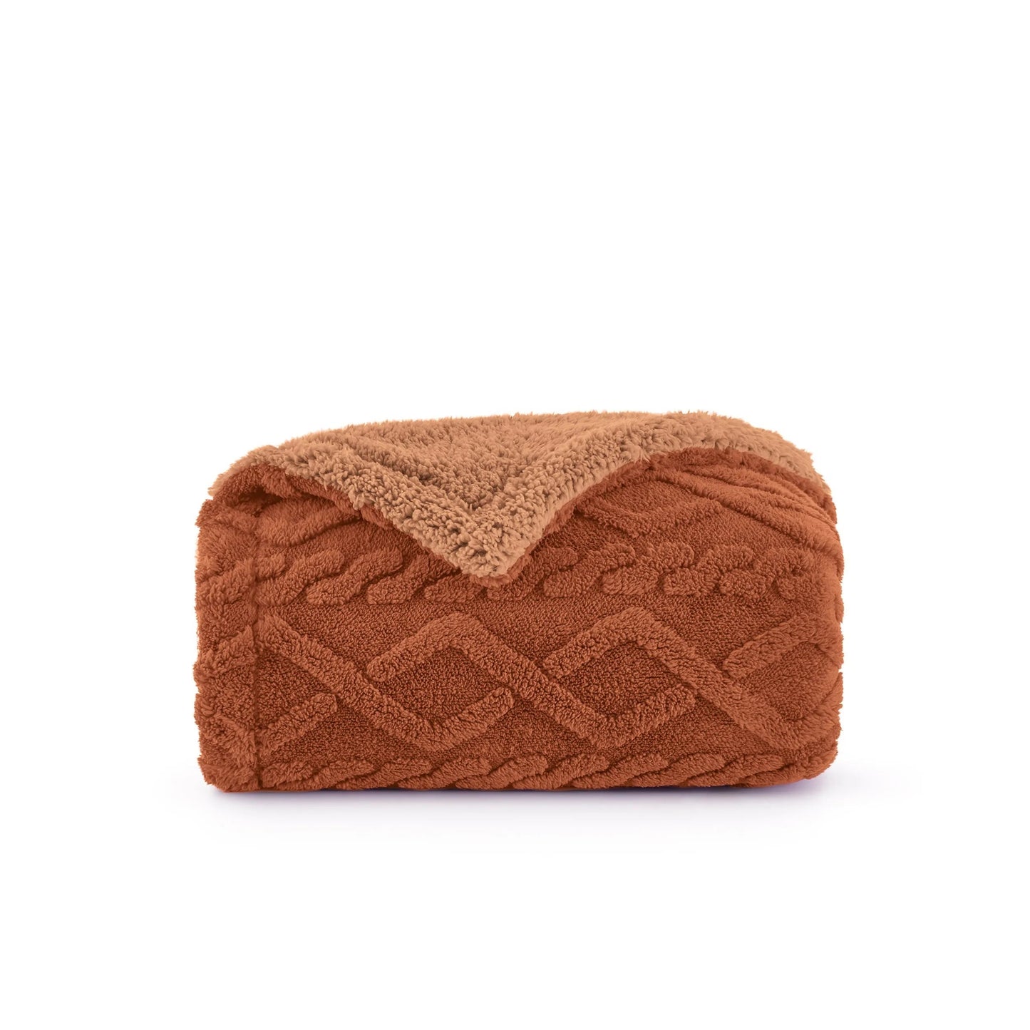 Sherpa Throw Blanket For Couch