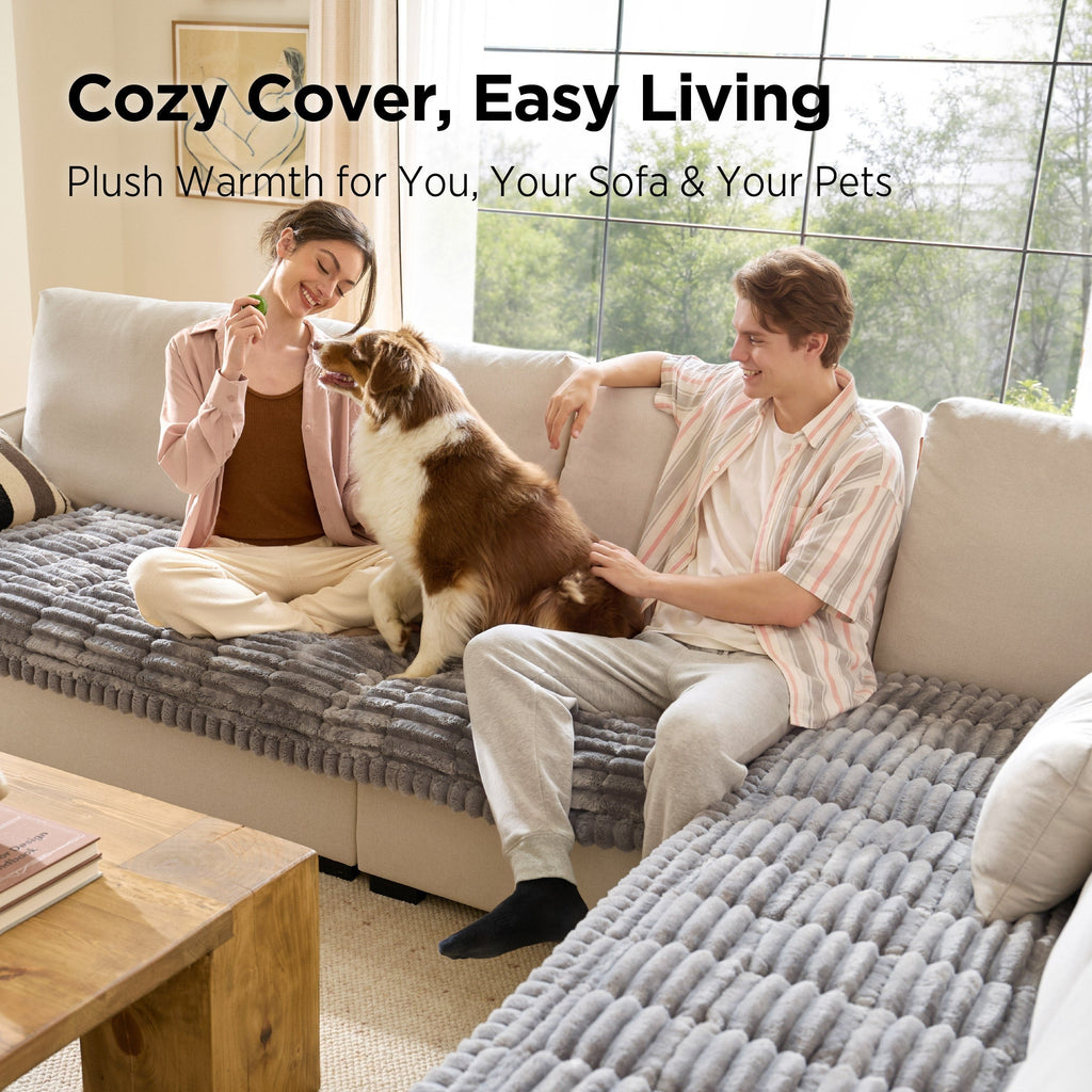 ComfyFleeceTM Pet Sofa Cover
