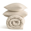 Classic Waffle Comforter Set