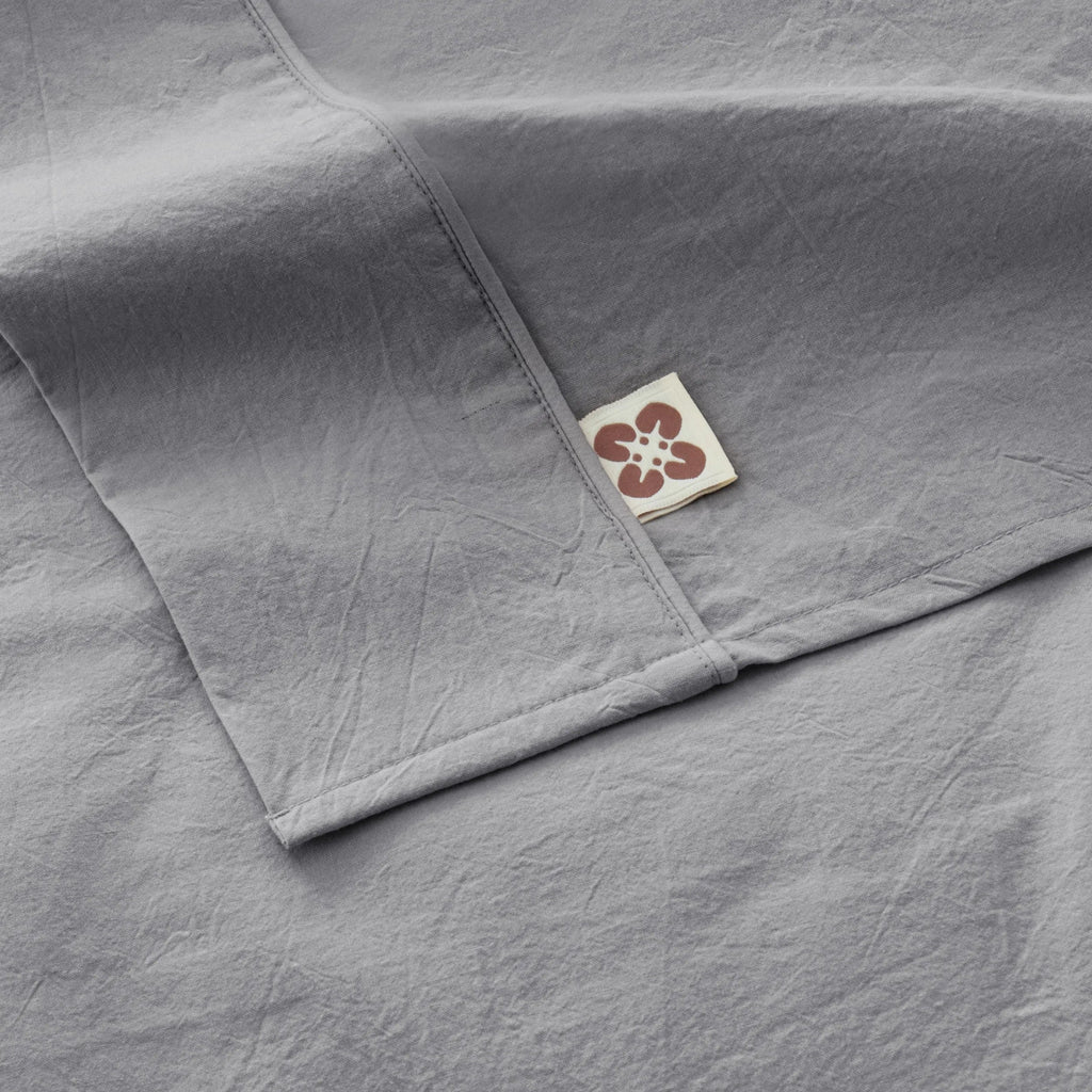 PureWovenTM 6-Piece Washed Cotton Sheet Set