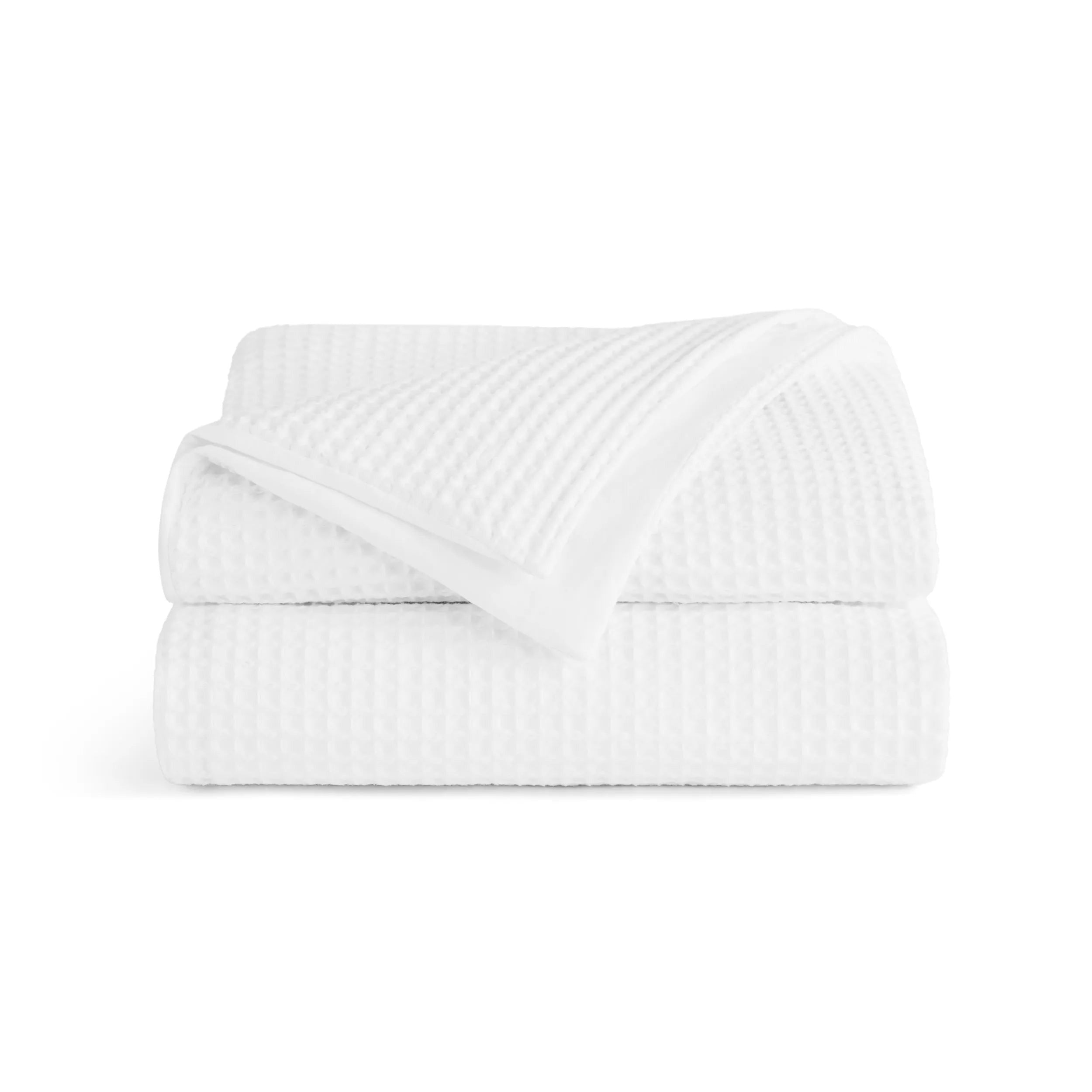 PureWovenTM Cotton Waffle Weave Duvet Cover
