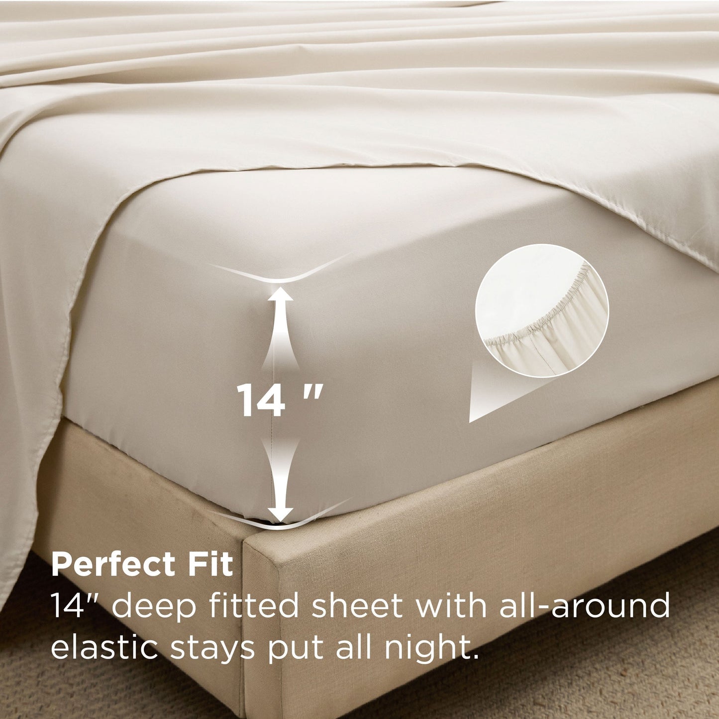 Diamond Quilted Bed-in-a-bag