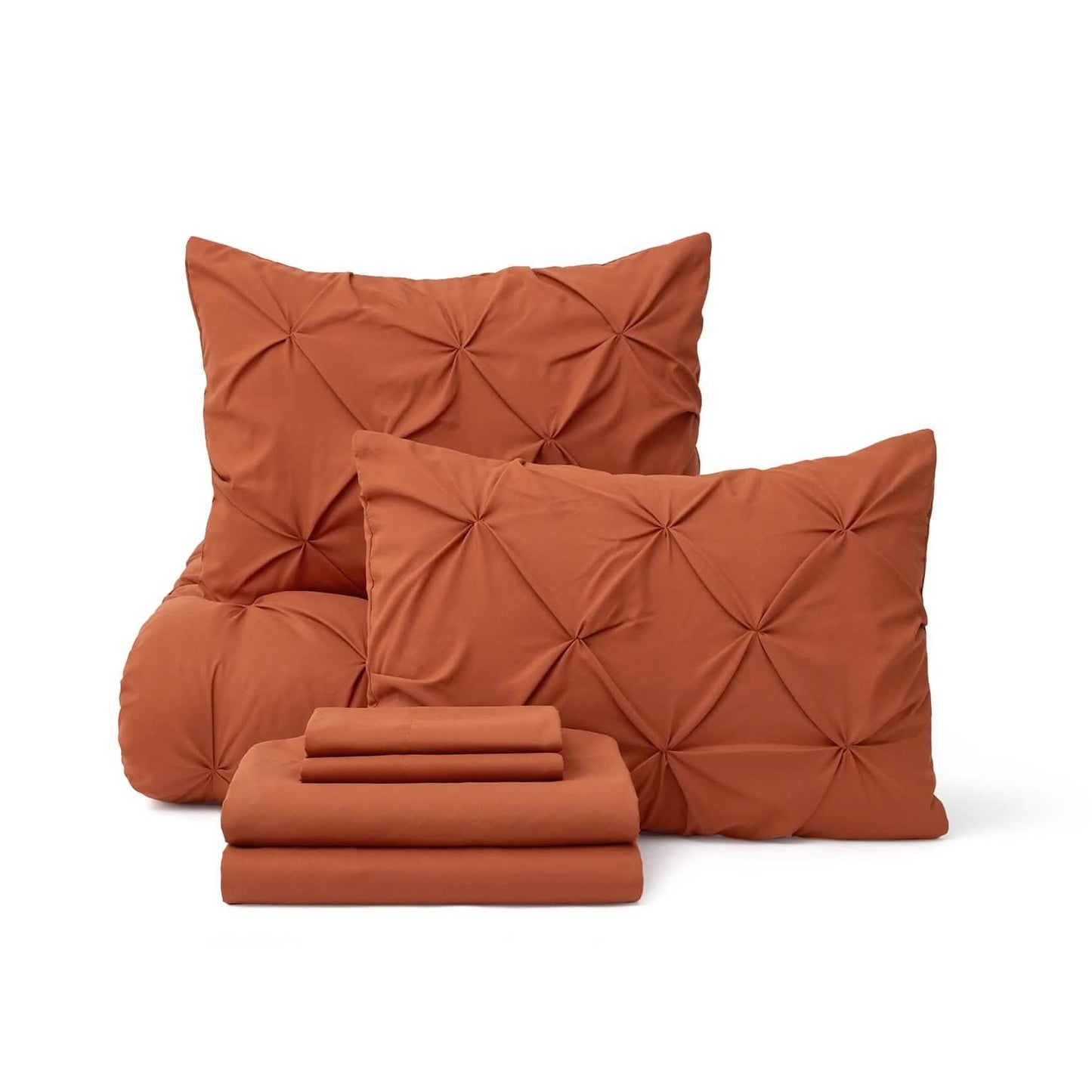 Pintuck Bed-in-a-Bag