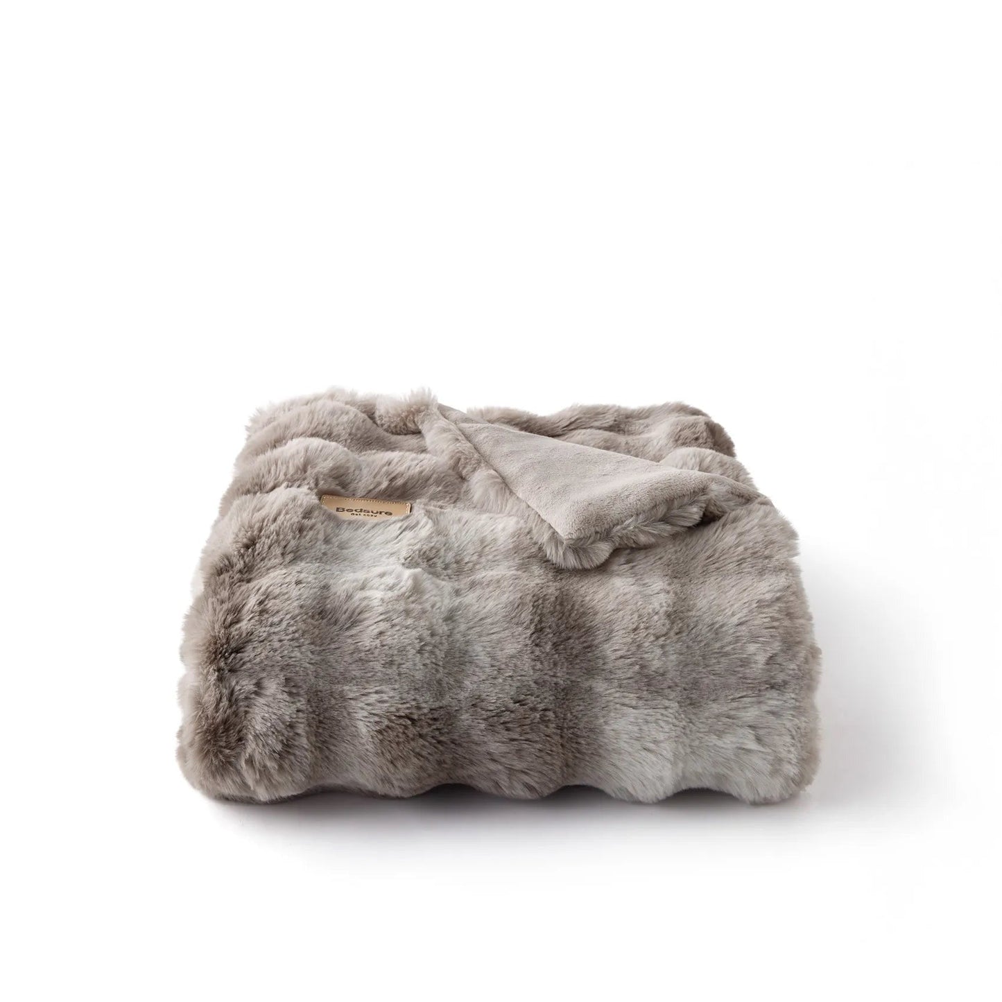 Bubble Faux Fur Blanket