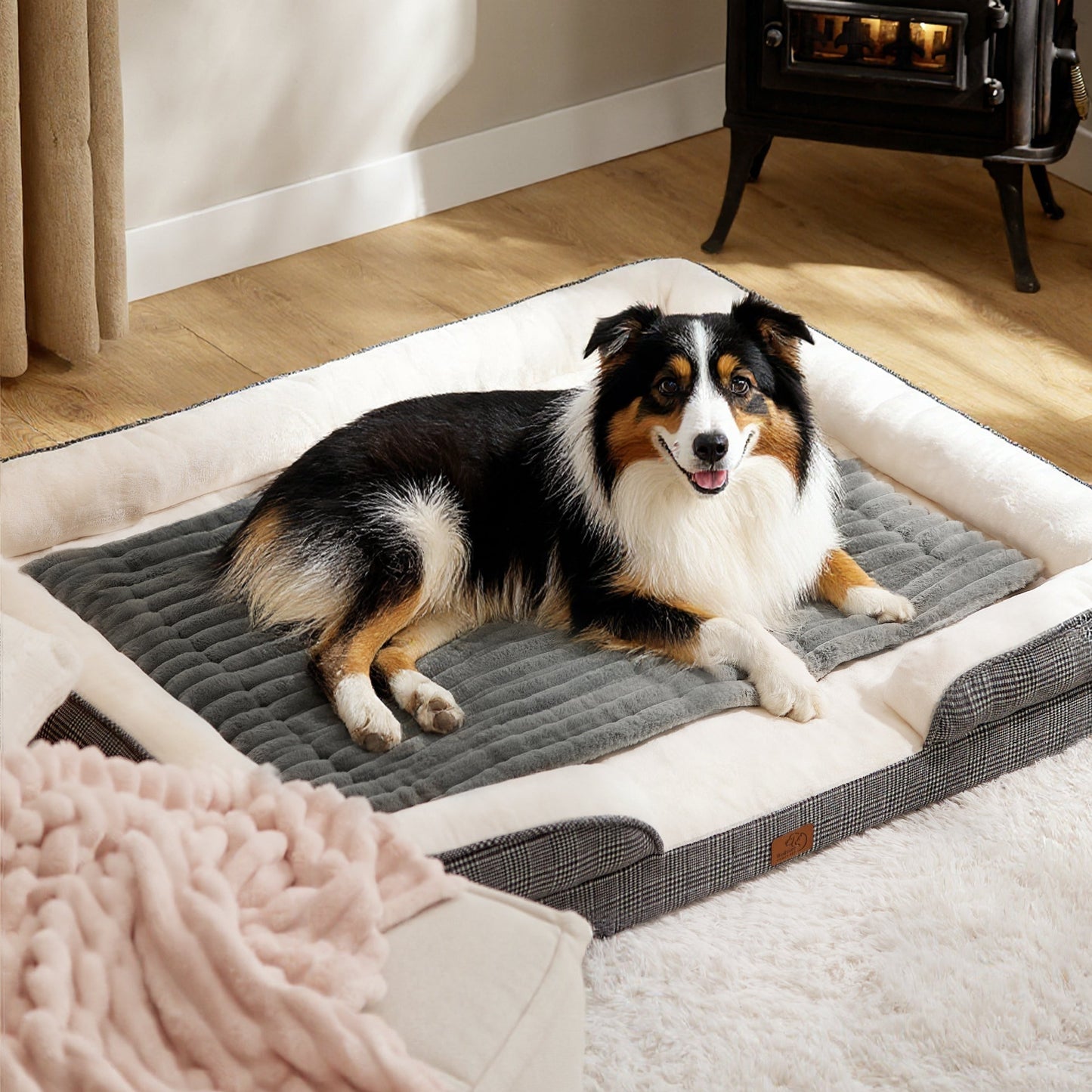 ComfyFleeceTM Self-Warming Dog Mat