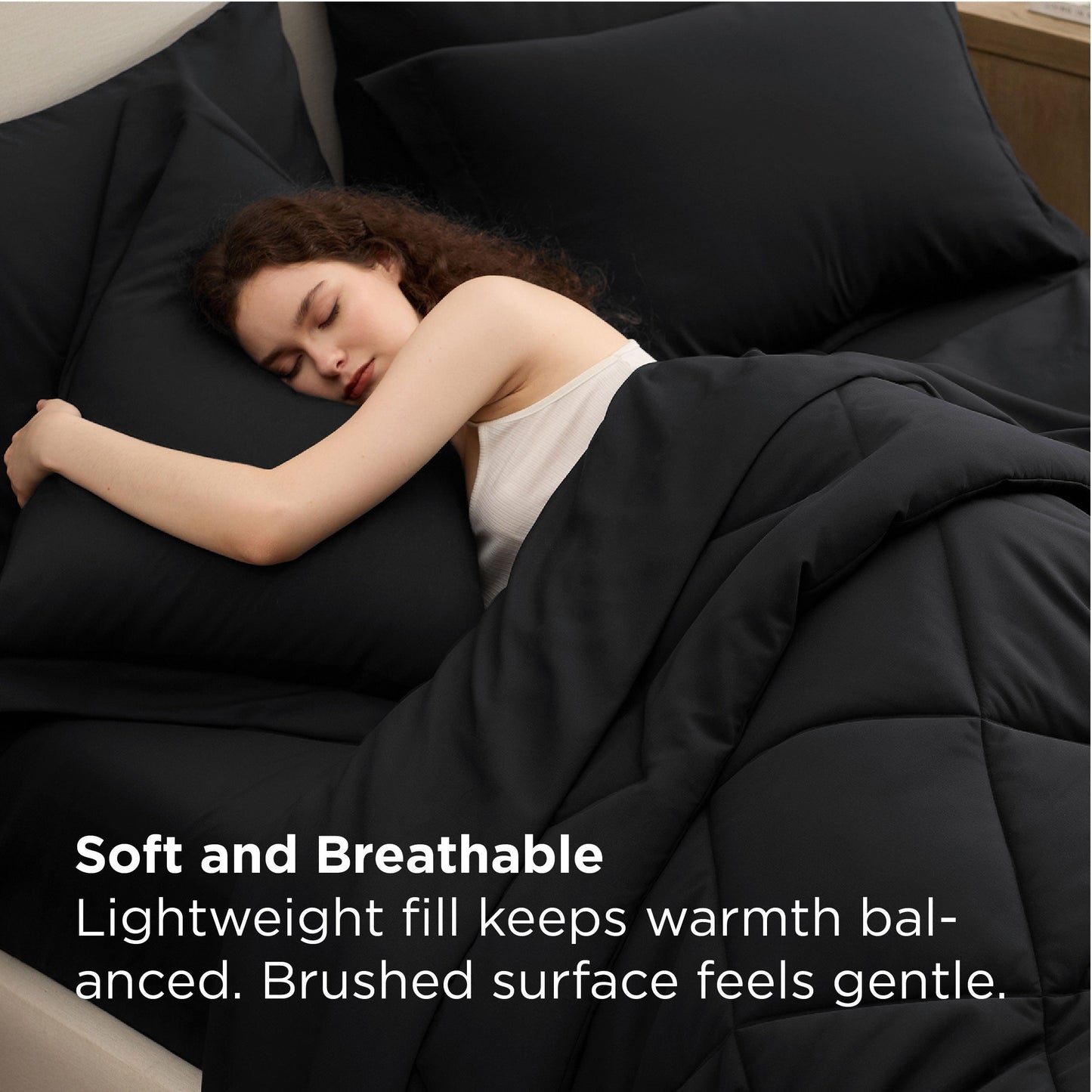 Diamond Quilted Bed-in-a-bag