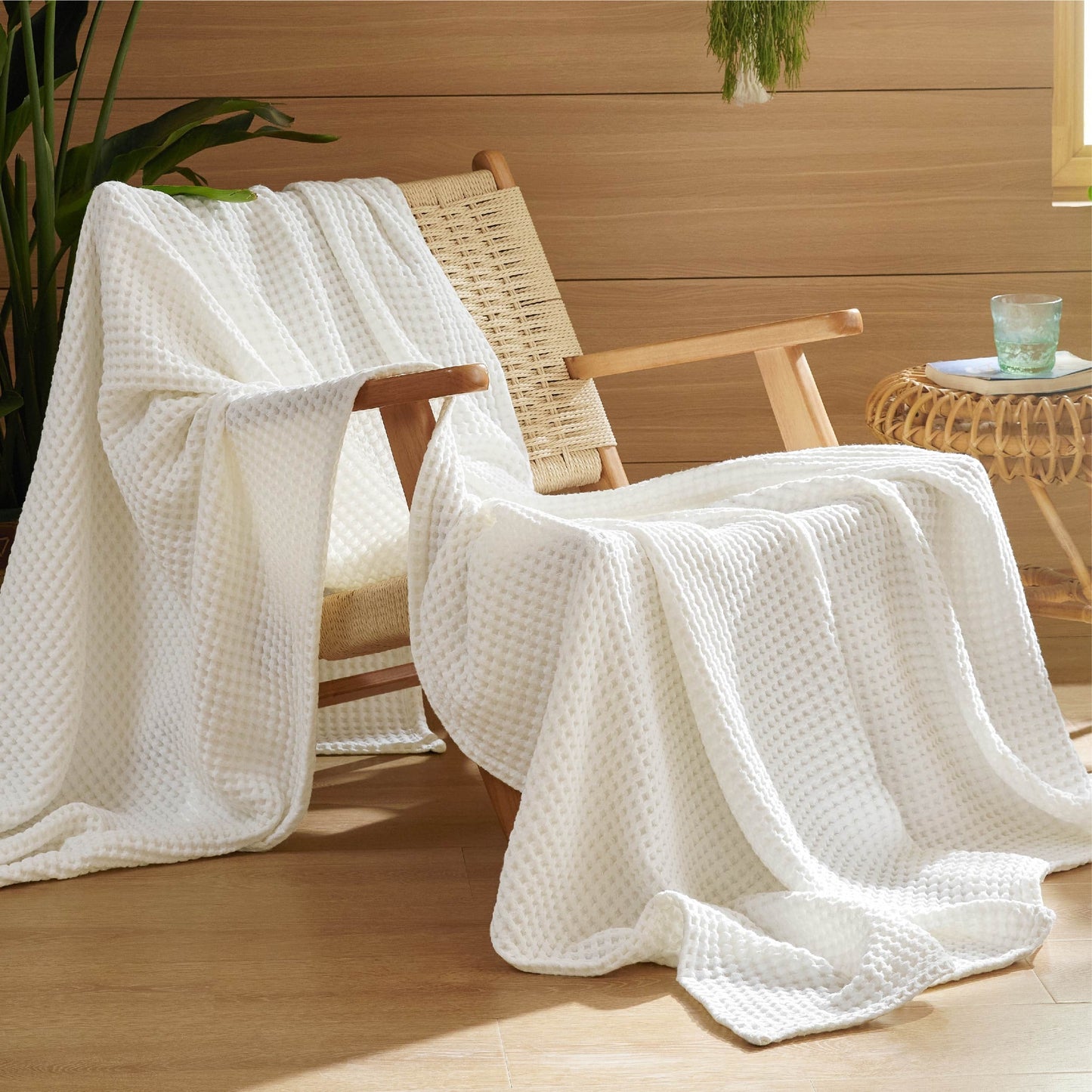 Cotton Weave Blanket
