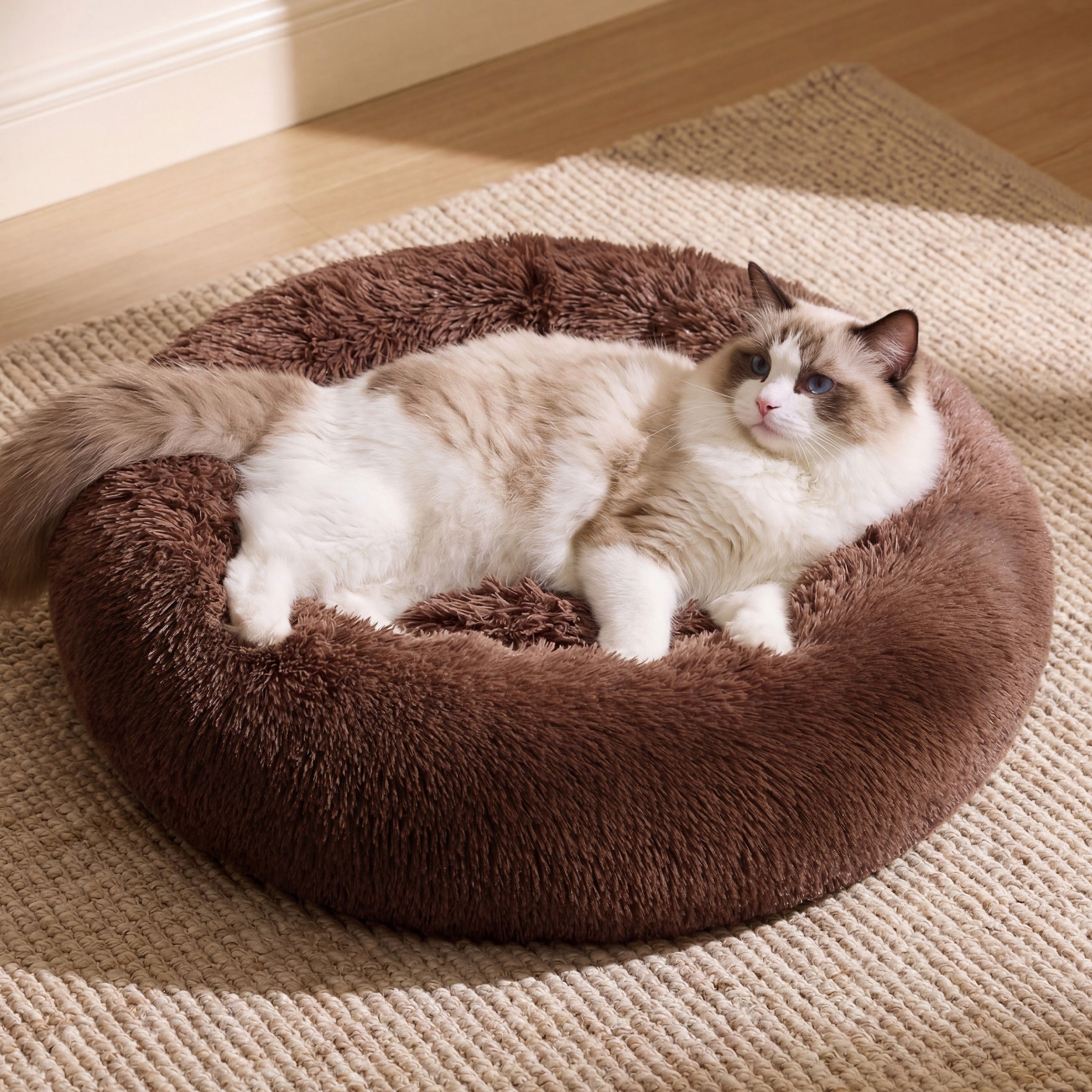 Calming & Soft Pet Bed