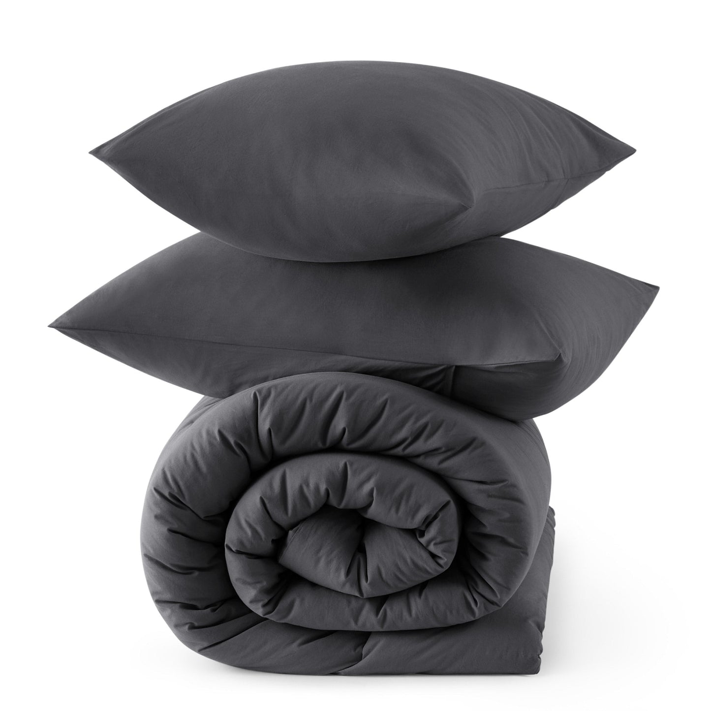 Prewashed Cotton Comforter Set