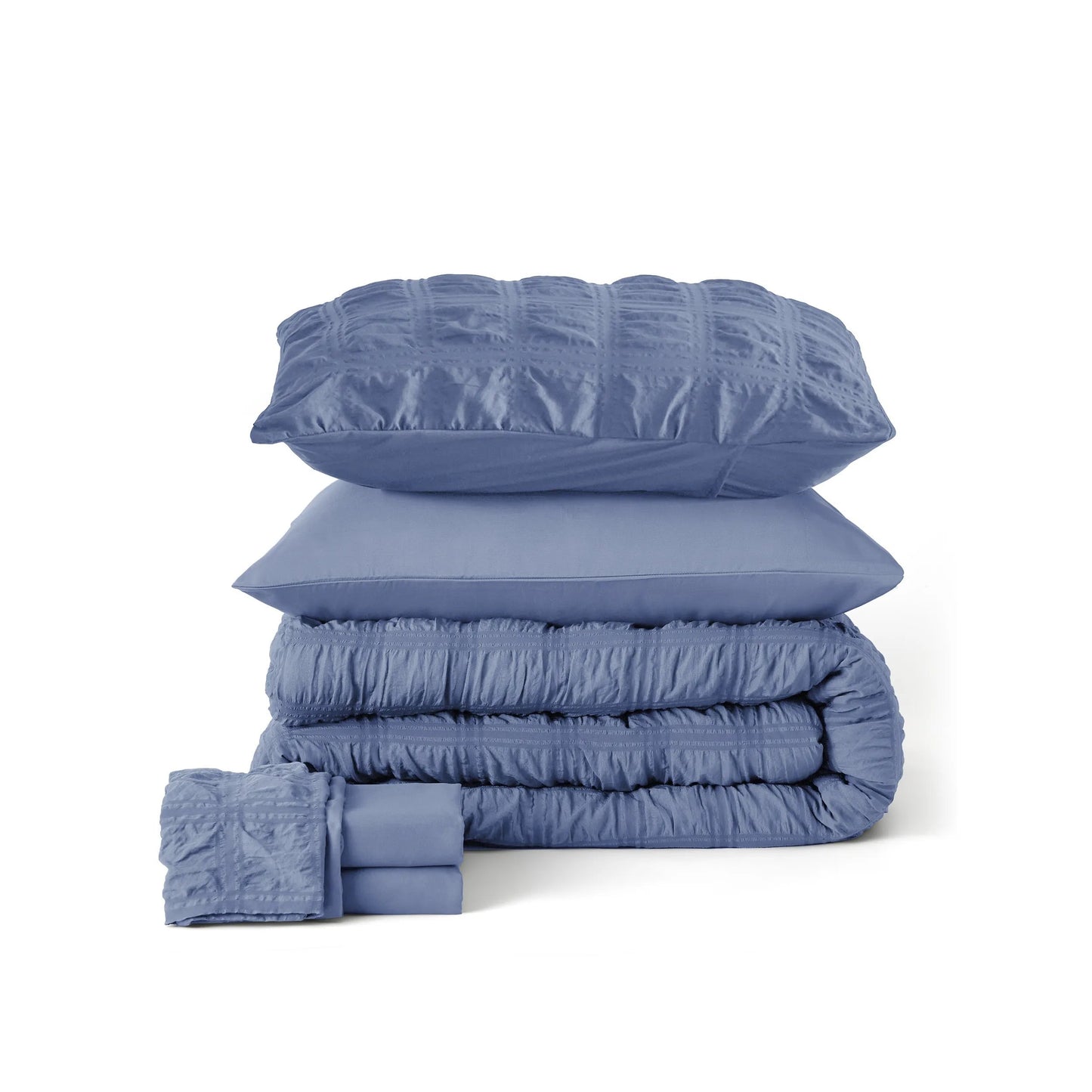 Seersucker Bed-in-a-Bag