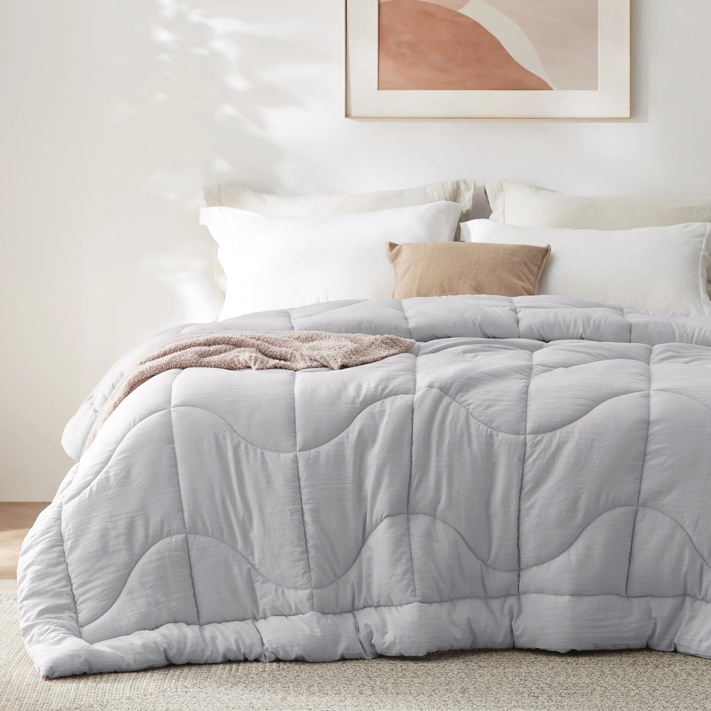 Prewashed Quilted Comforter