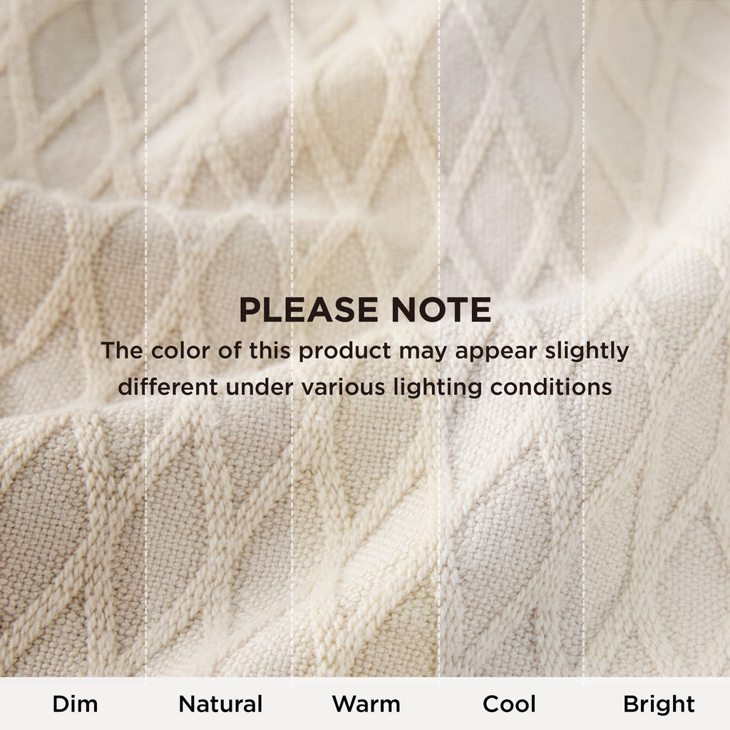 Diamond Texture Cooling Blanket