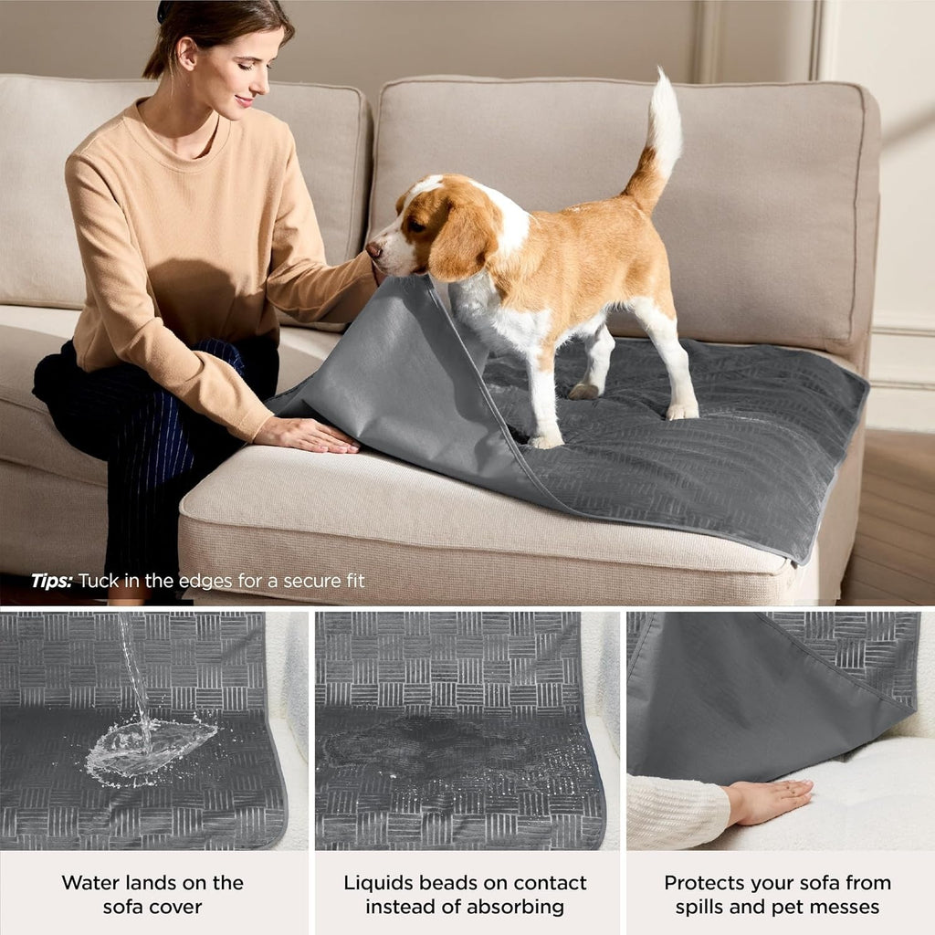 Lightweight Pet Couch Cover