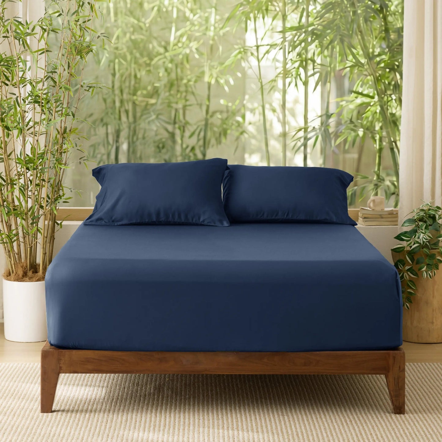 Rayon Derived From Bamboo Fitted Sheet
