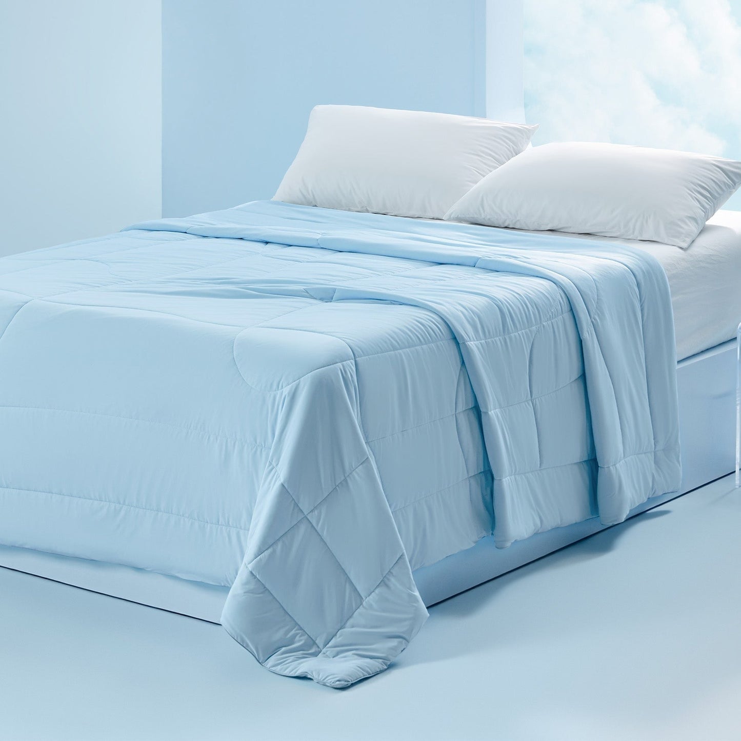 Reversible Cooling Comforter