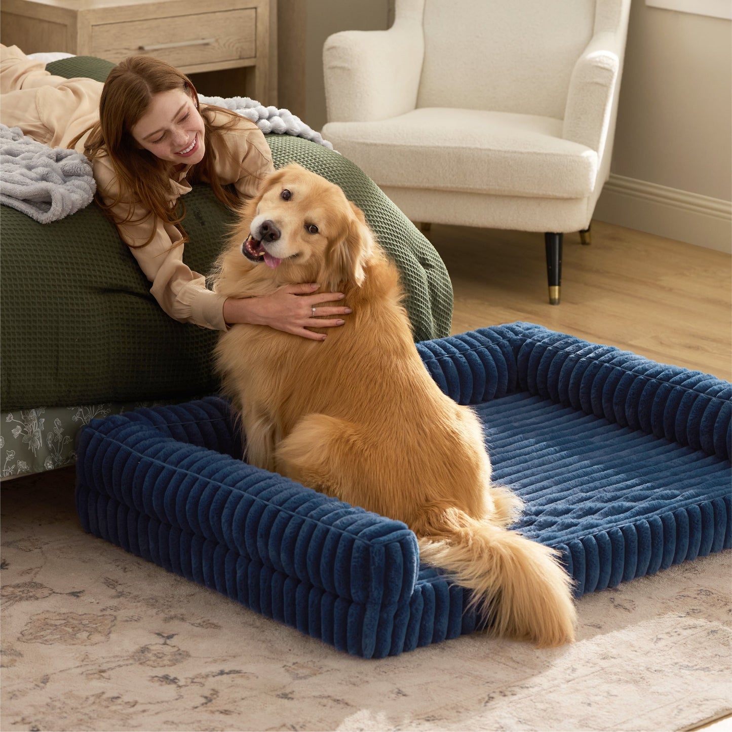ComfyFleeceTM Pet Sofa