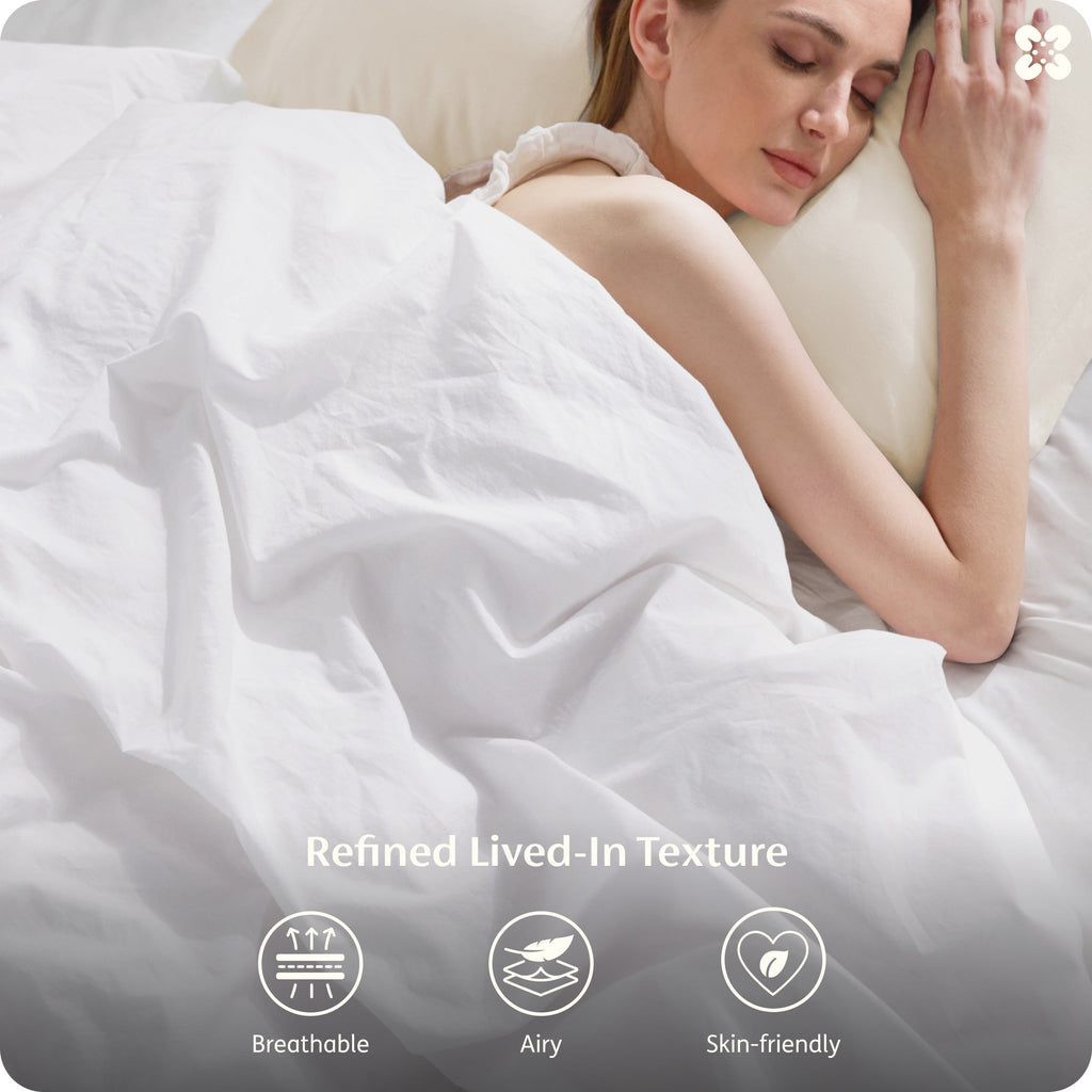 Washed Cotton Duvet Cover