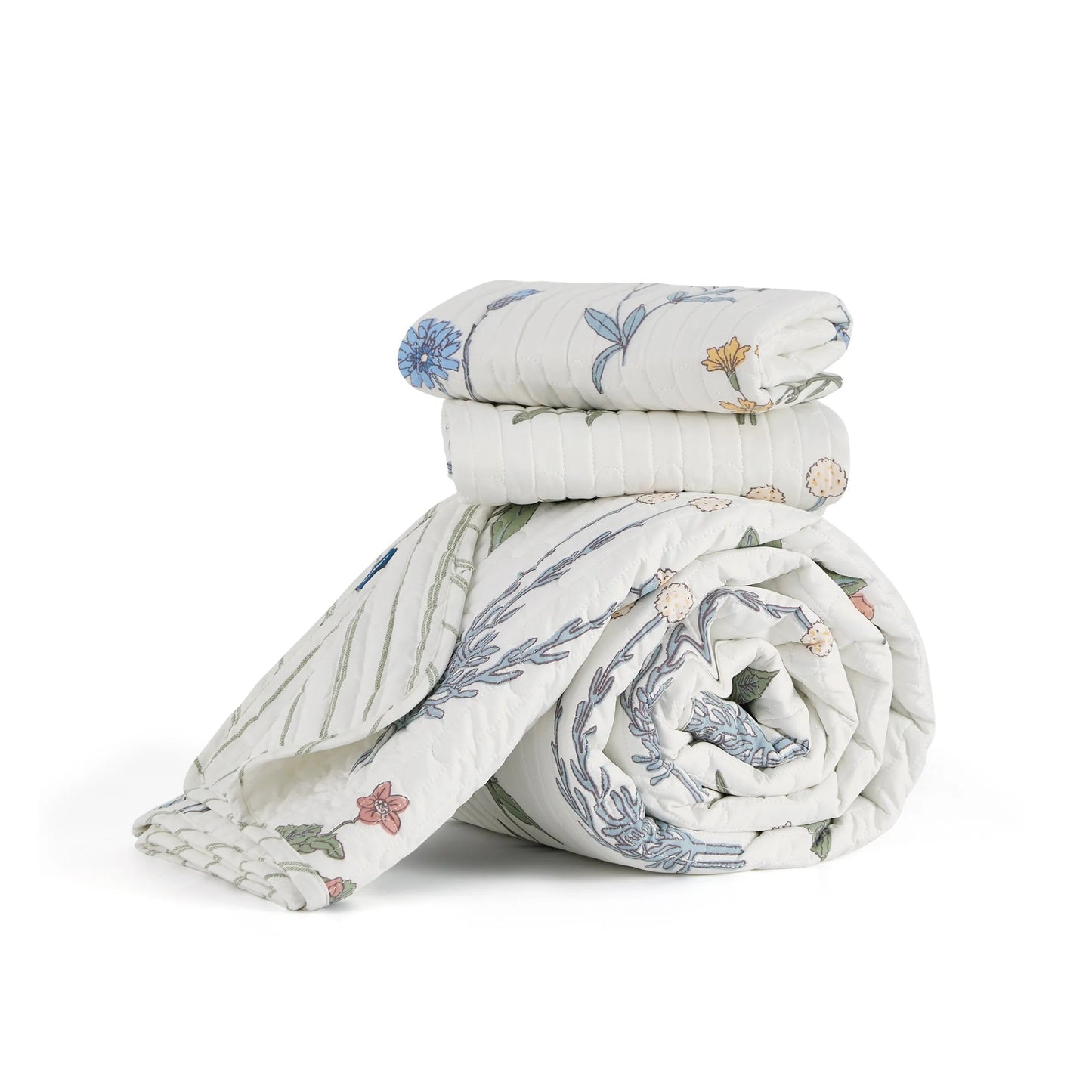 Botanical Quilt Set