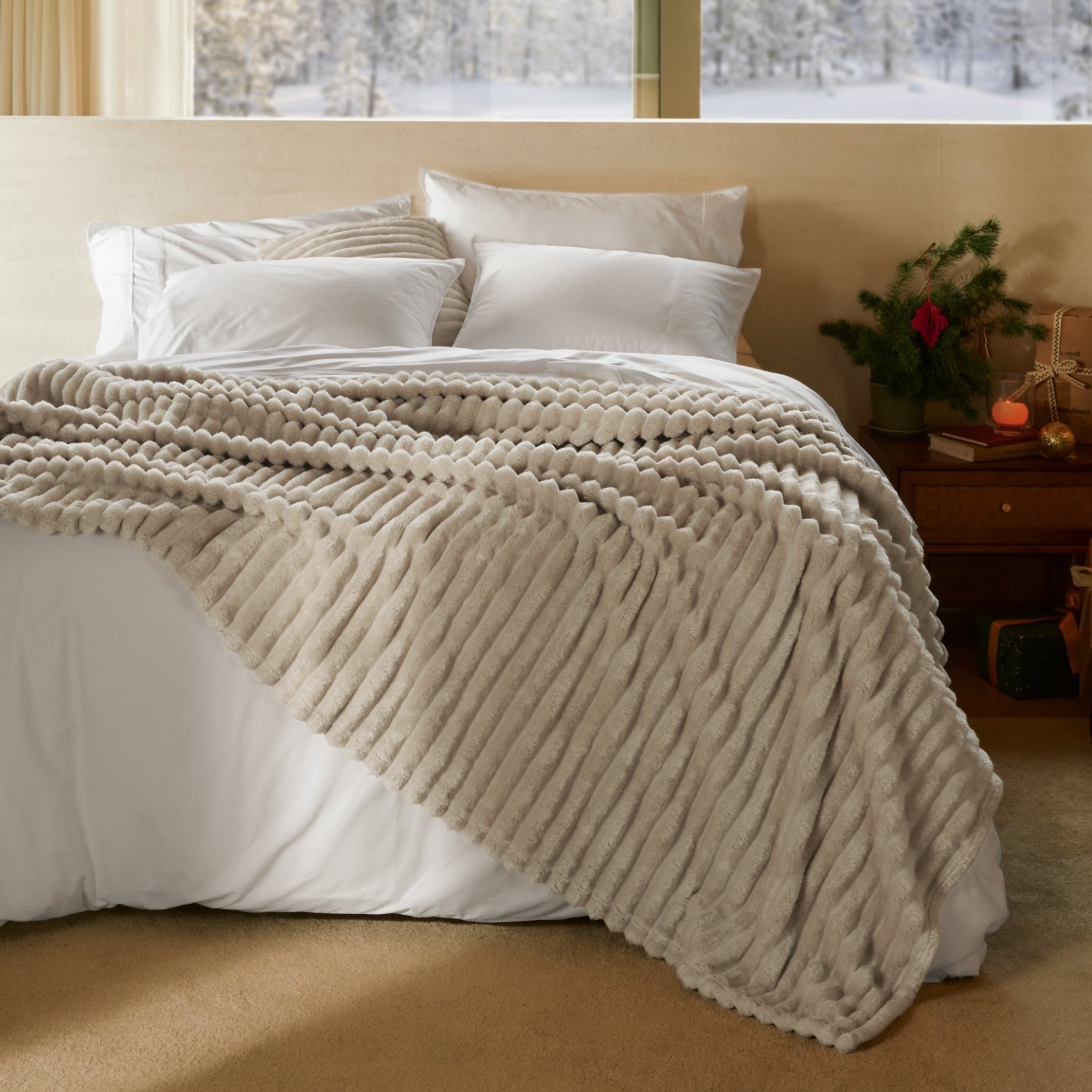 PureWovenTM Serene Blend Modern Cozy Bundle