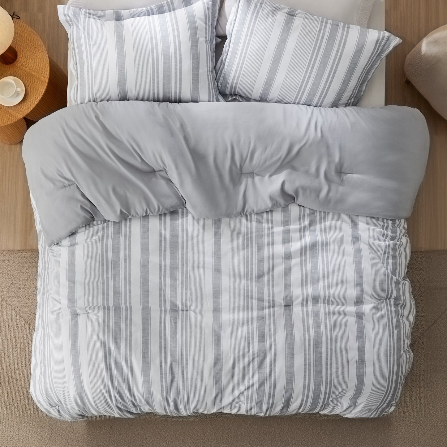 Microfiber Duvet Cover Set