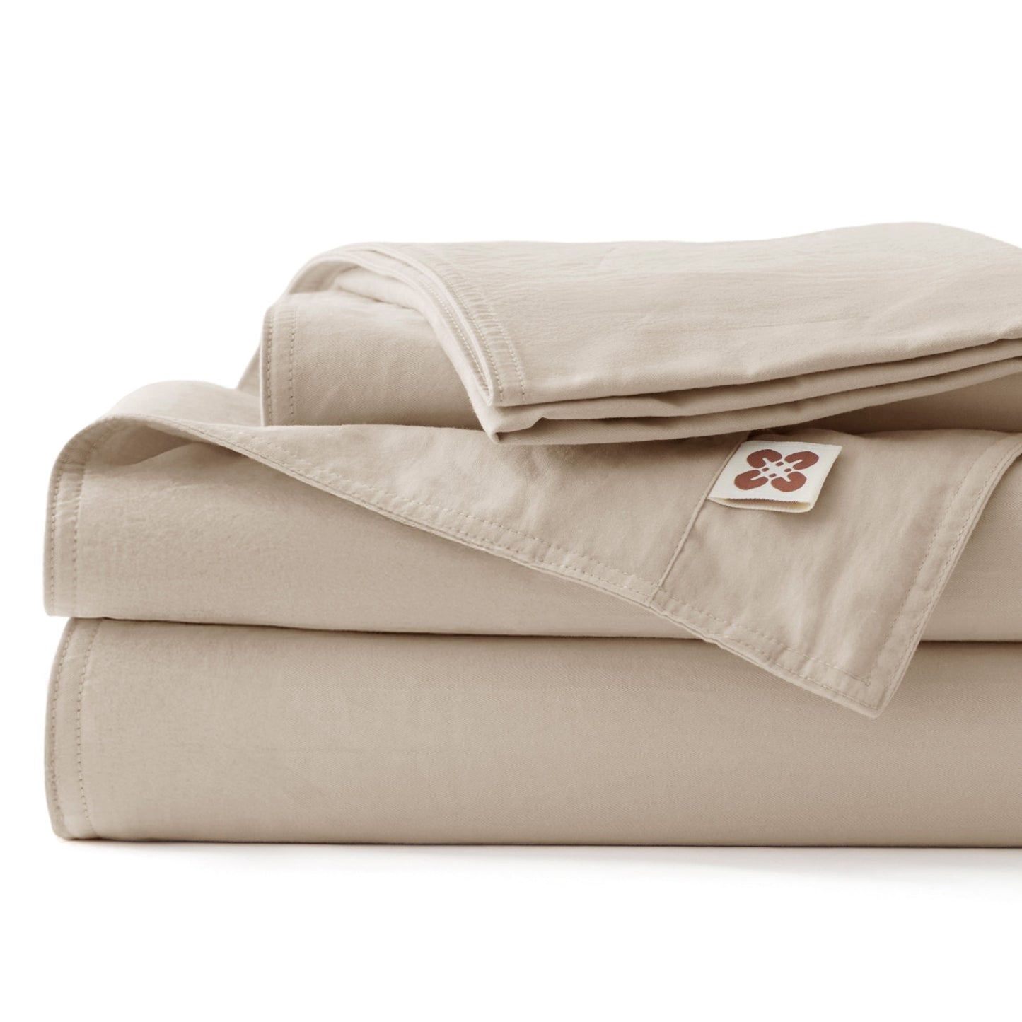 PureWovenTM Organic Cotton Duvet Cover Set