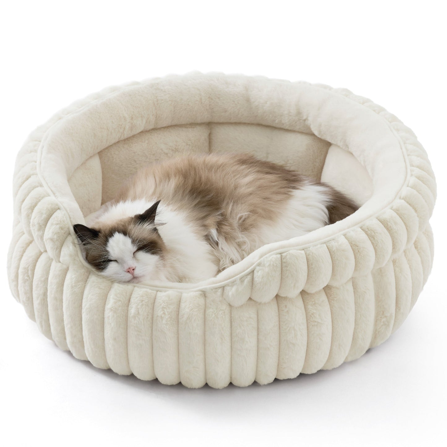 ComfyFleeceTM Dual-layer Cat Bed