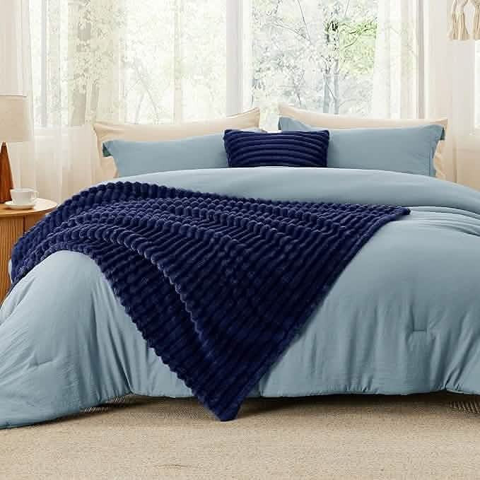 Striped Comforter Set