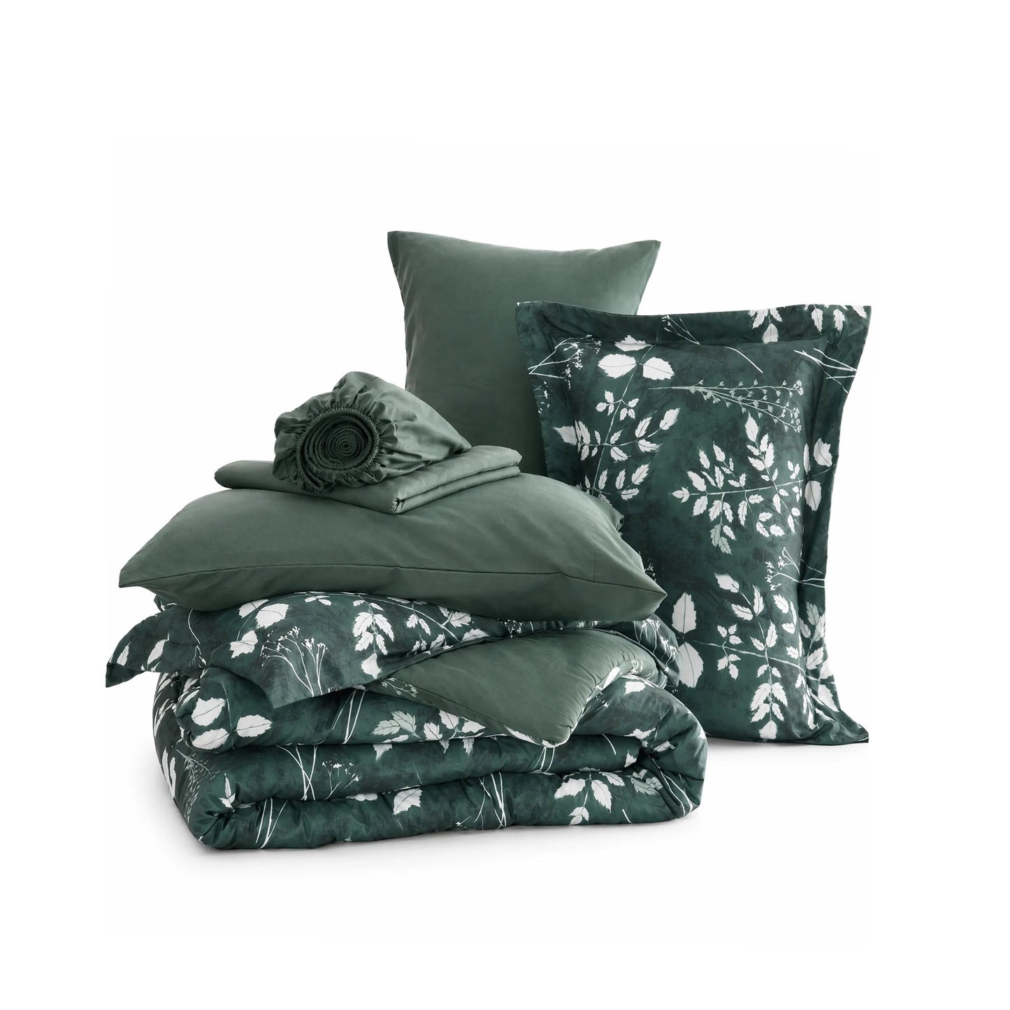 Elegant Floral Comforter Sets