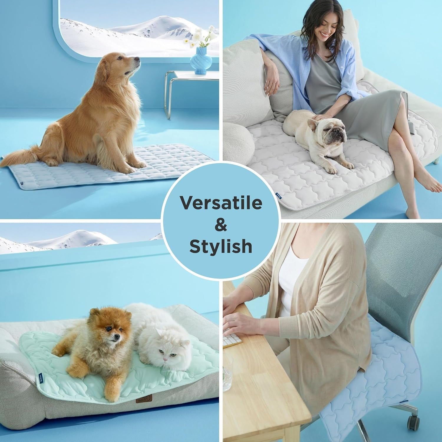 Cooling Dog Mat