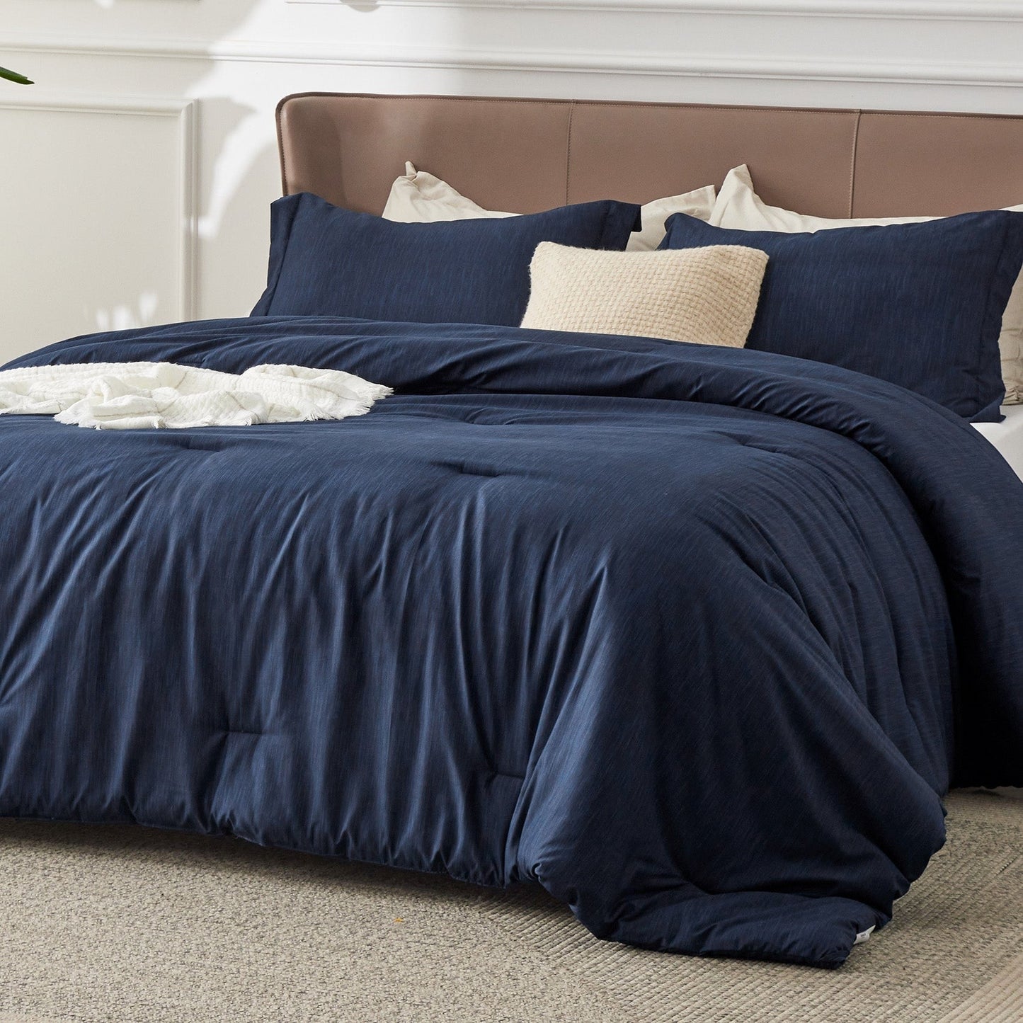 Cationic Dye Comforter Set 90gsm