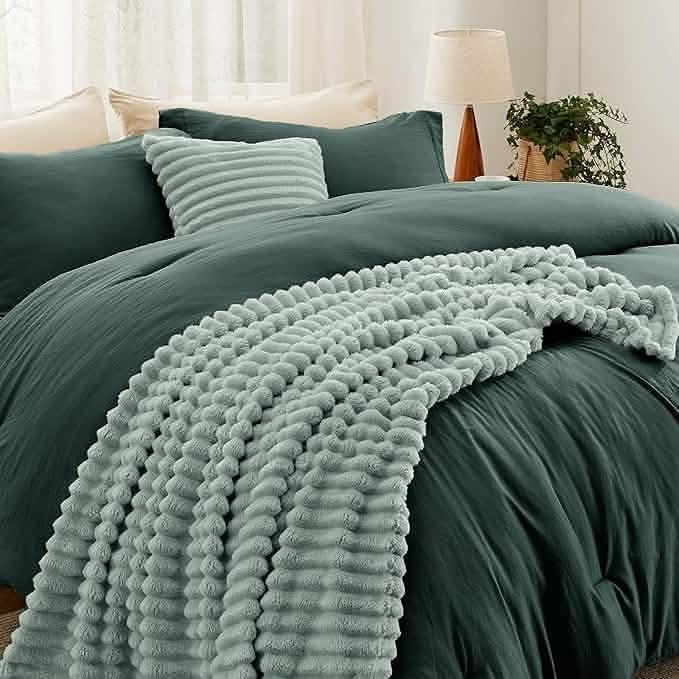 Striped Comforter Set