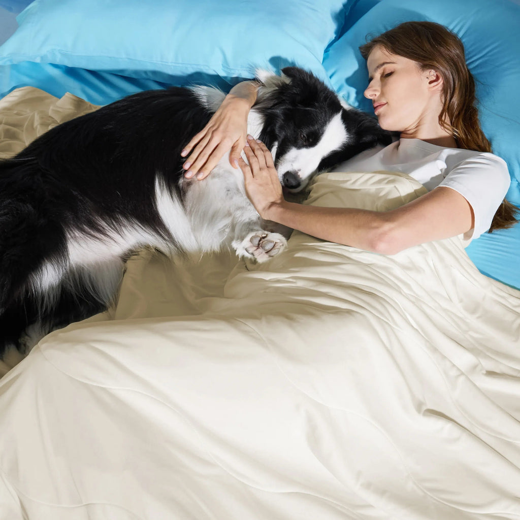 Cooling & Breathable Lightweight Pet Blanket