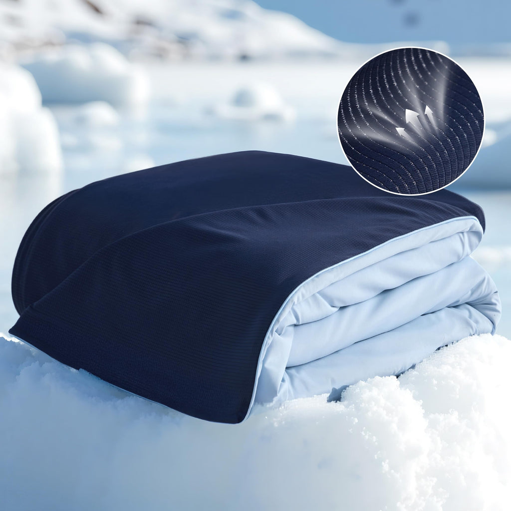 Sandwich Cooling Blanket