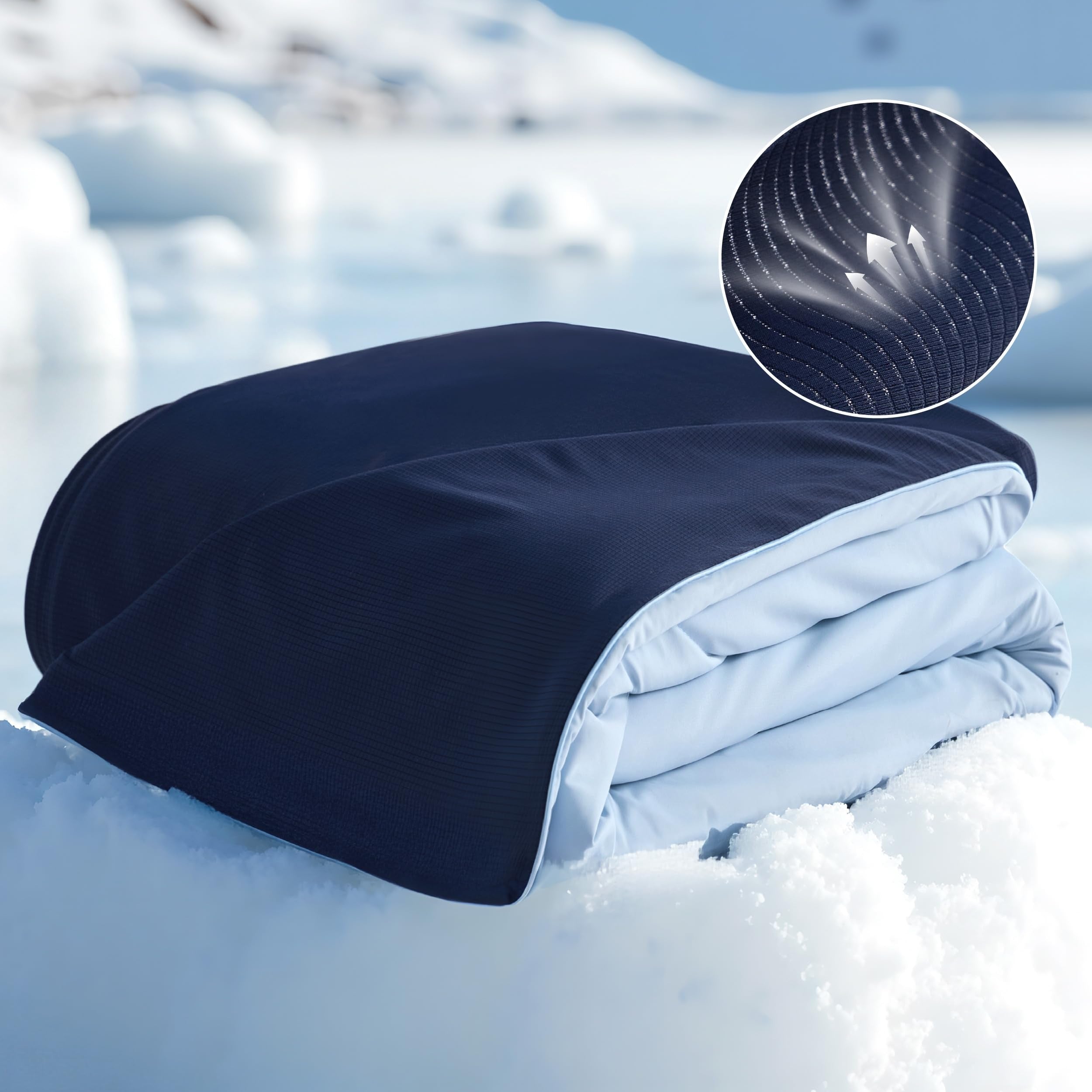 Sandwich Cooling Blanket