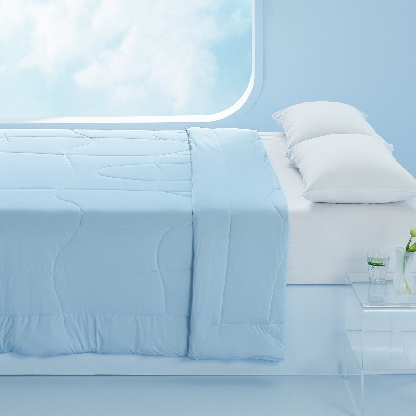 Reversible Cooling Comforter