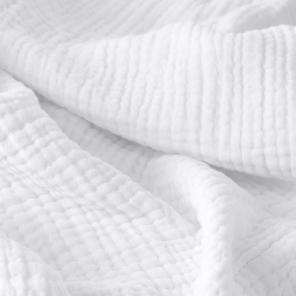 100% Cotton Gauze Spring Throw Blanket